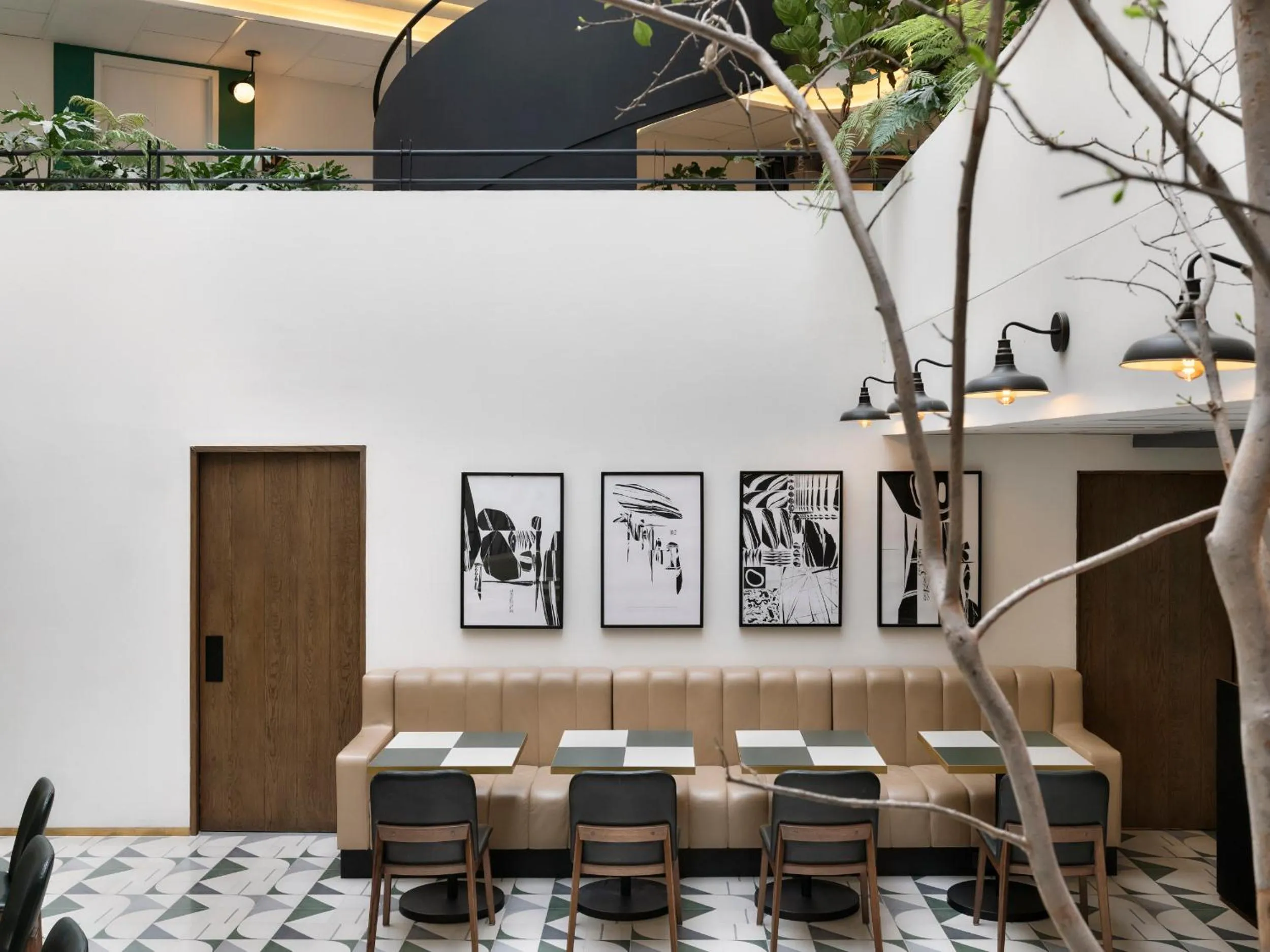 Restaurant/places to eat in Kimpton Virgilio Polanco by IHG