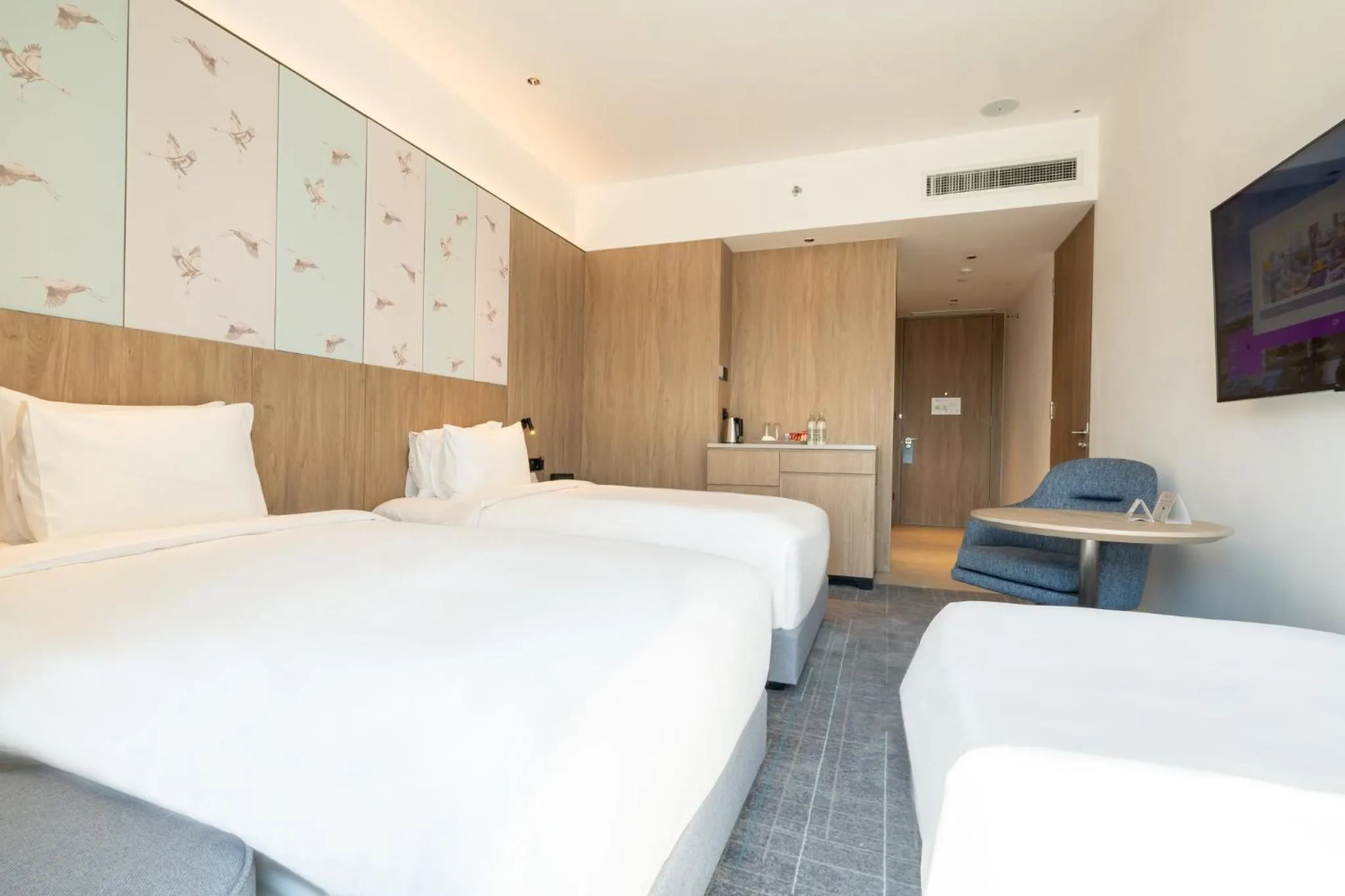 Photo of the whole room, Bed in Crowne Plaza Penang Straits City by IHG