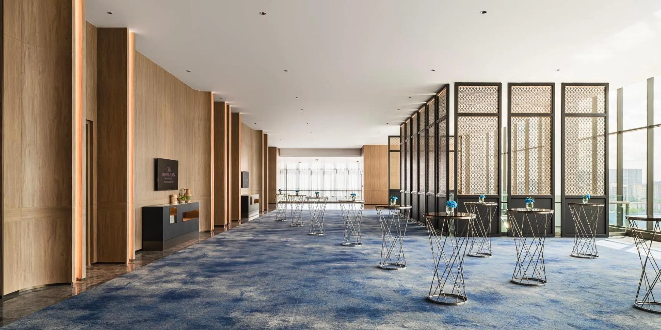 Meeting/conference room in Crowne Plaza Penang Straits City by IHG