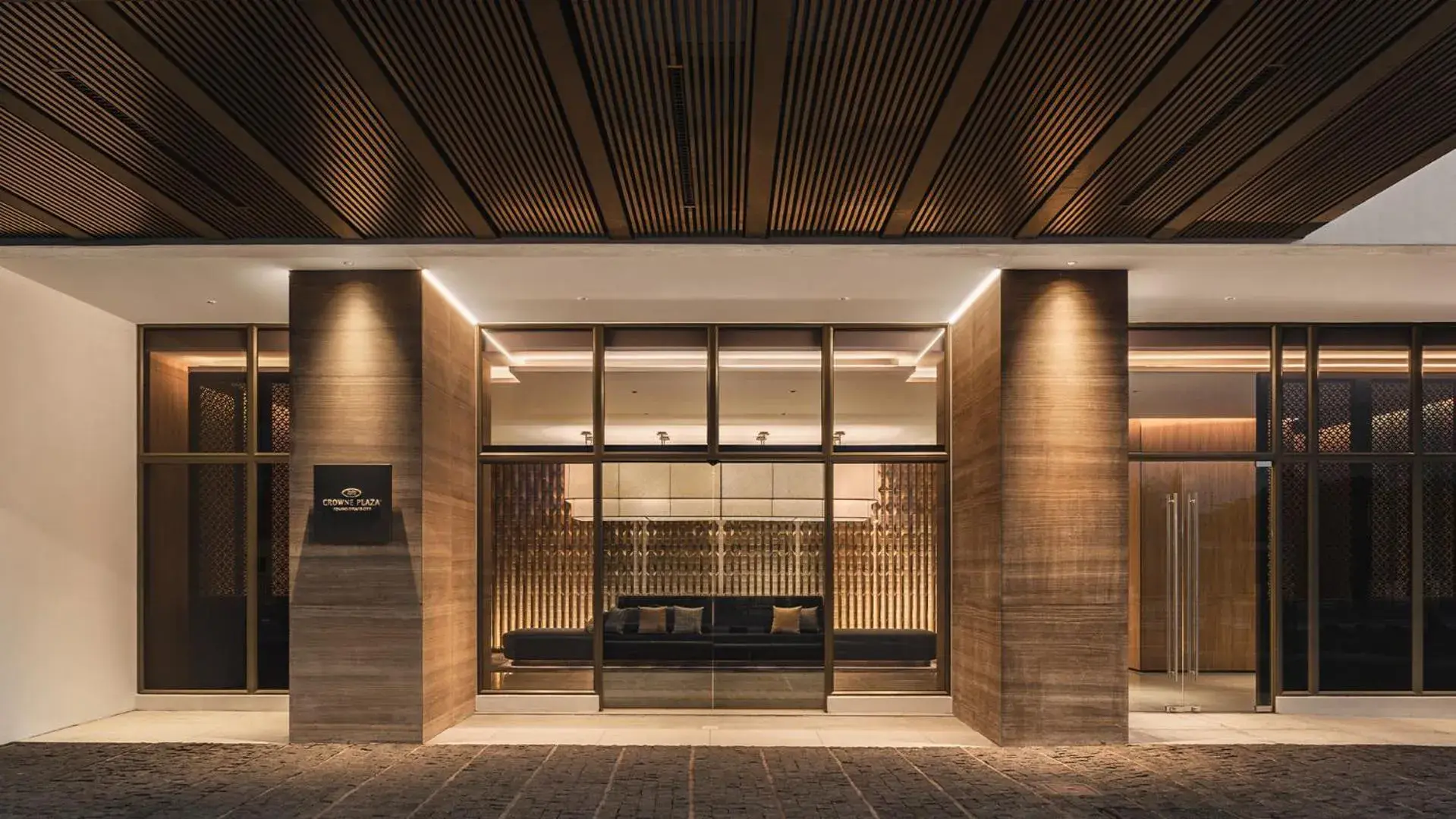 Lobby or reception in Crowne Plaza Penang Straits City by IHG Lobby or reception in Crowne Plaza Penang Straits City by IHG