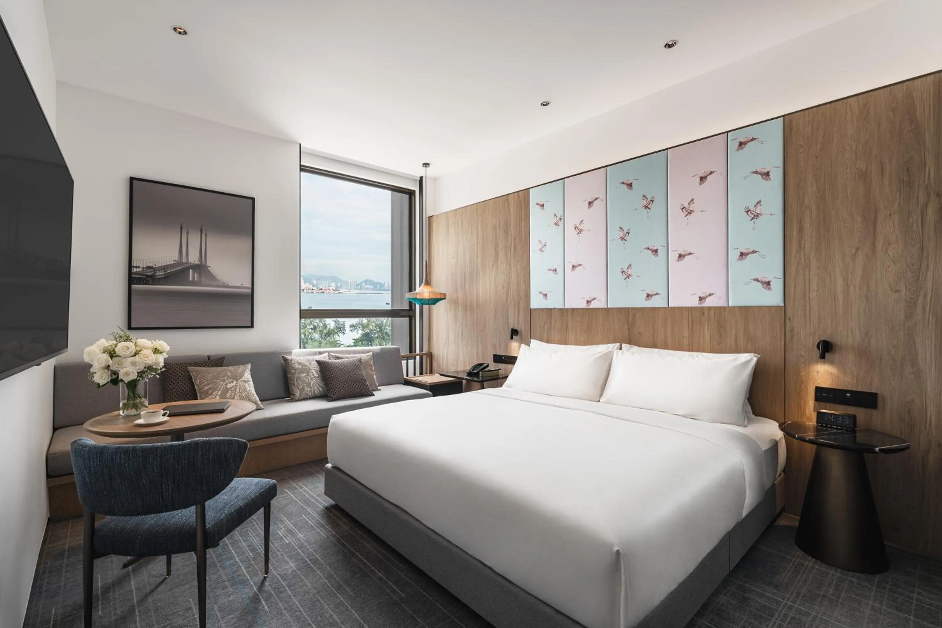 Bed in Crowne Plaza Penang Straits City by IHG