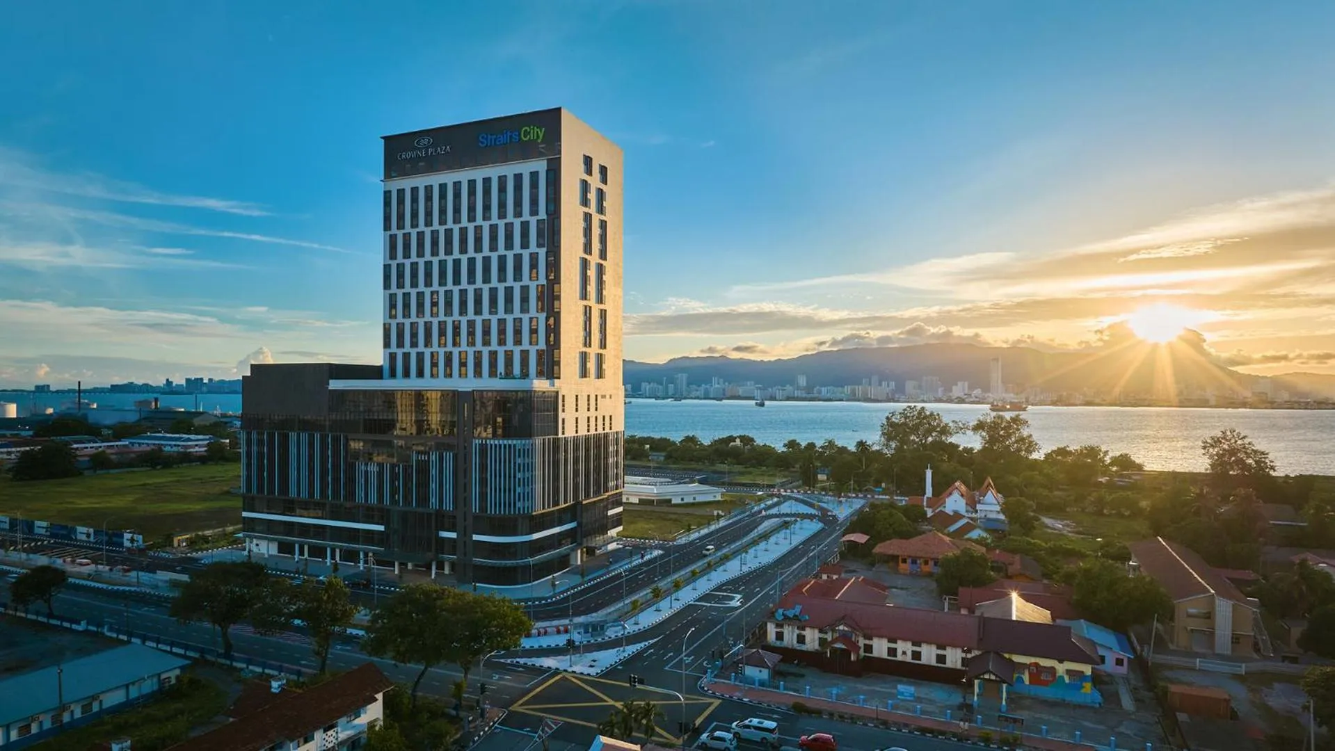 Property building in Crowne Plaza Penang Straits City by IHG