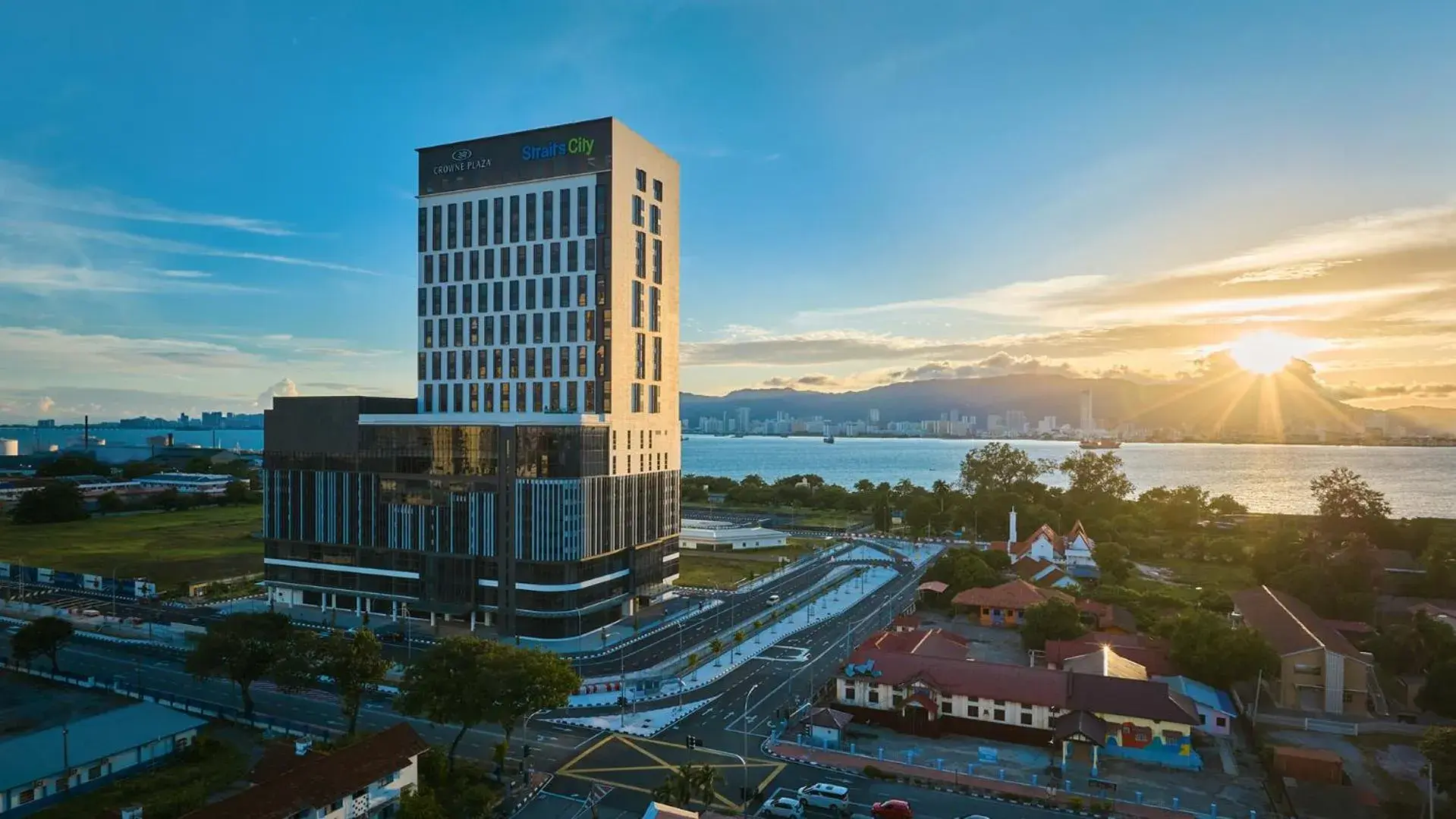 Property building in Crowne Plaza Penang Straits City by IHG Property building in Crowne Plaza Penang Straits City by IHG