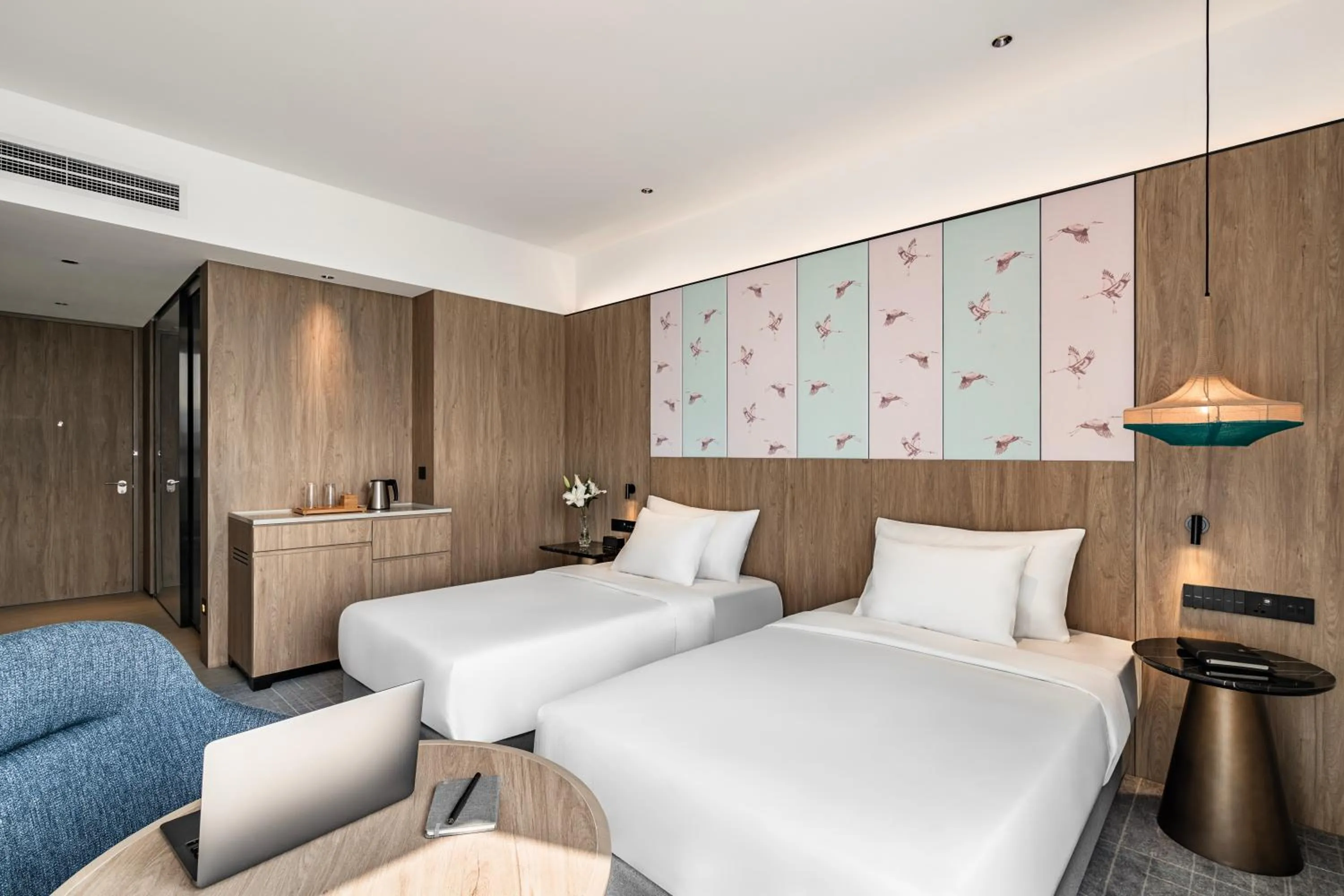 Photo of the whole room, Bed in Crowne Plaza Penang Straits City by IHG