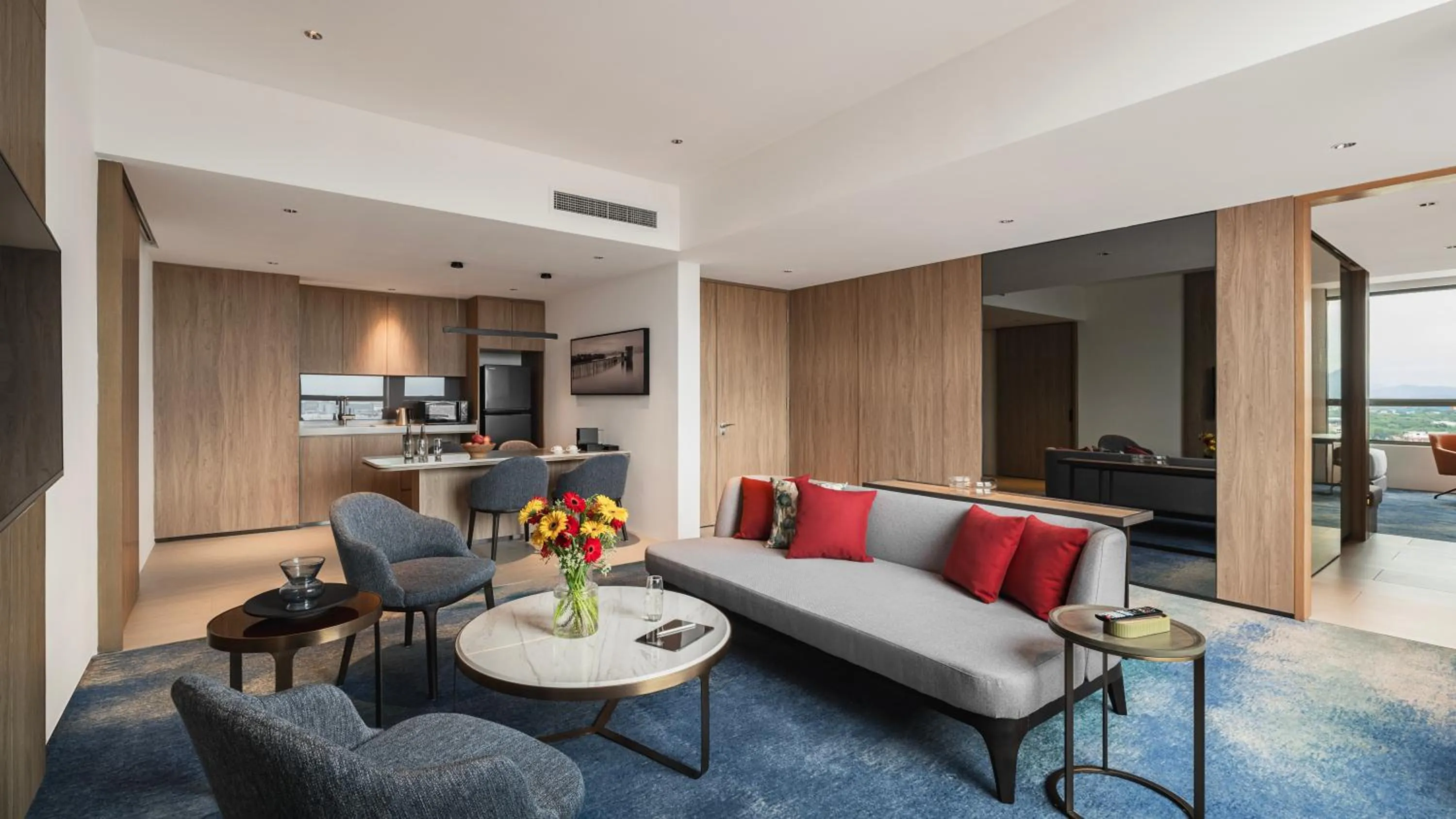 TV and multimedia in Crowne Plaza Penang Straits City by IHG