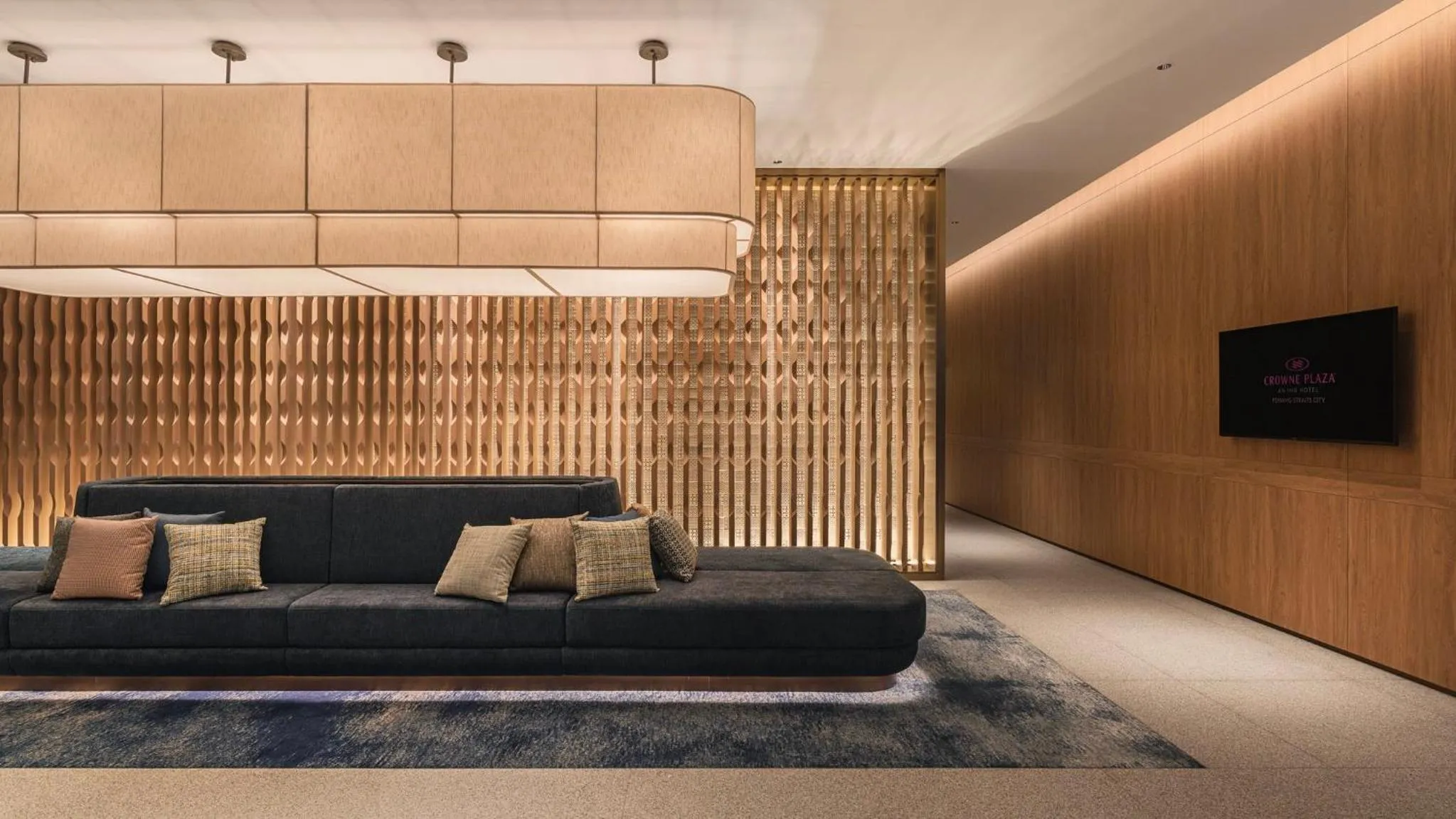 Property building in Crowne Plaza Penang Straits City by IHG