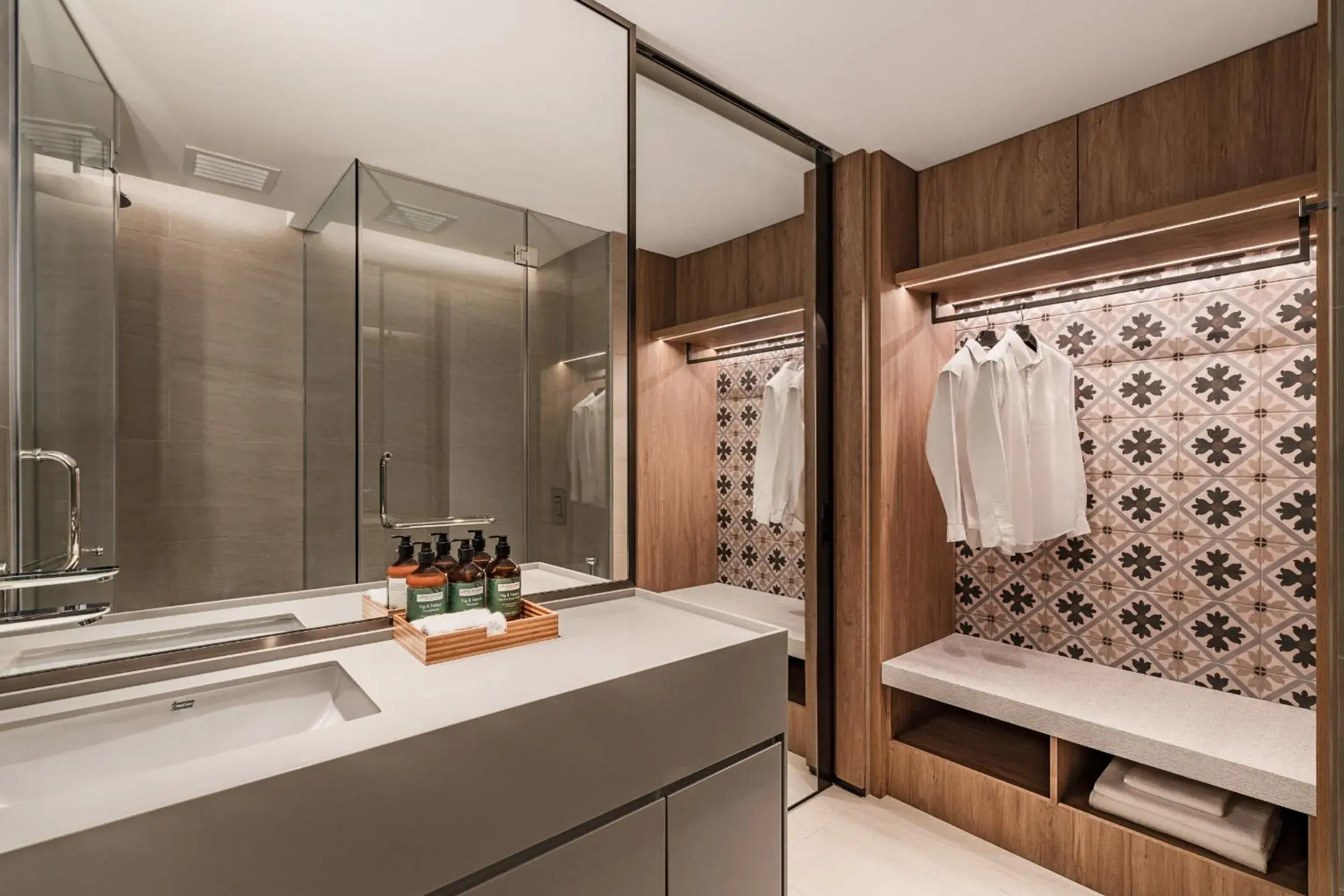 Bathroom in Crowne Plaza Penang Straits City by IHG Bathroom in Crowne Plaza Penang Straits City by IHG