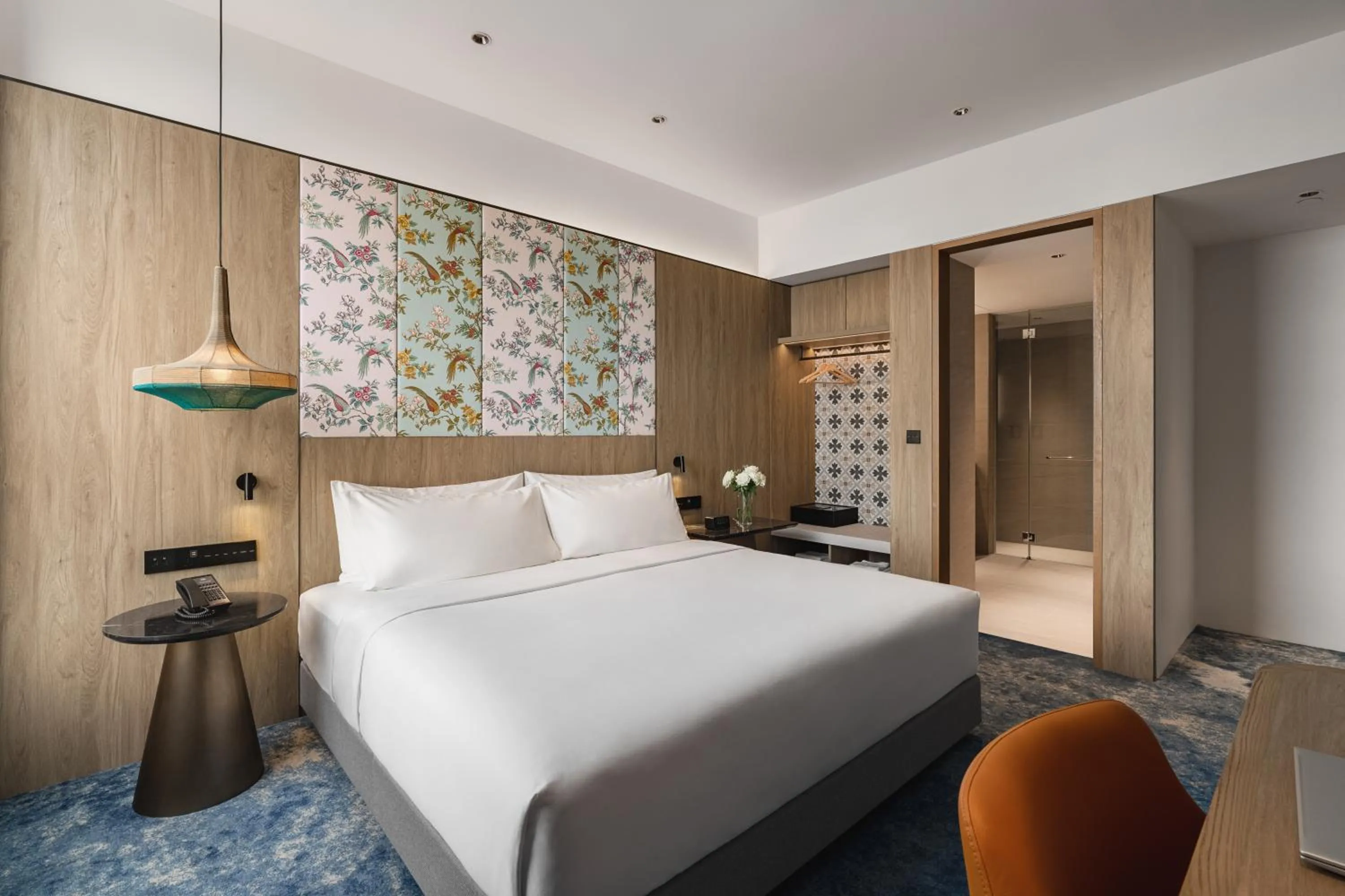 Bed in Crowne Plaza Penang Straits City by IHG