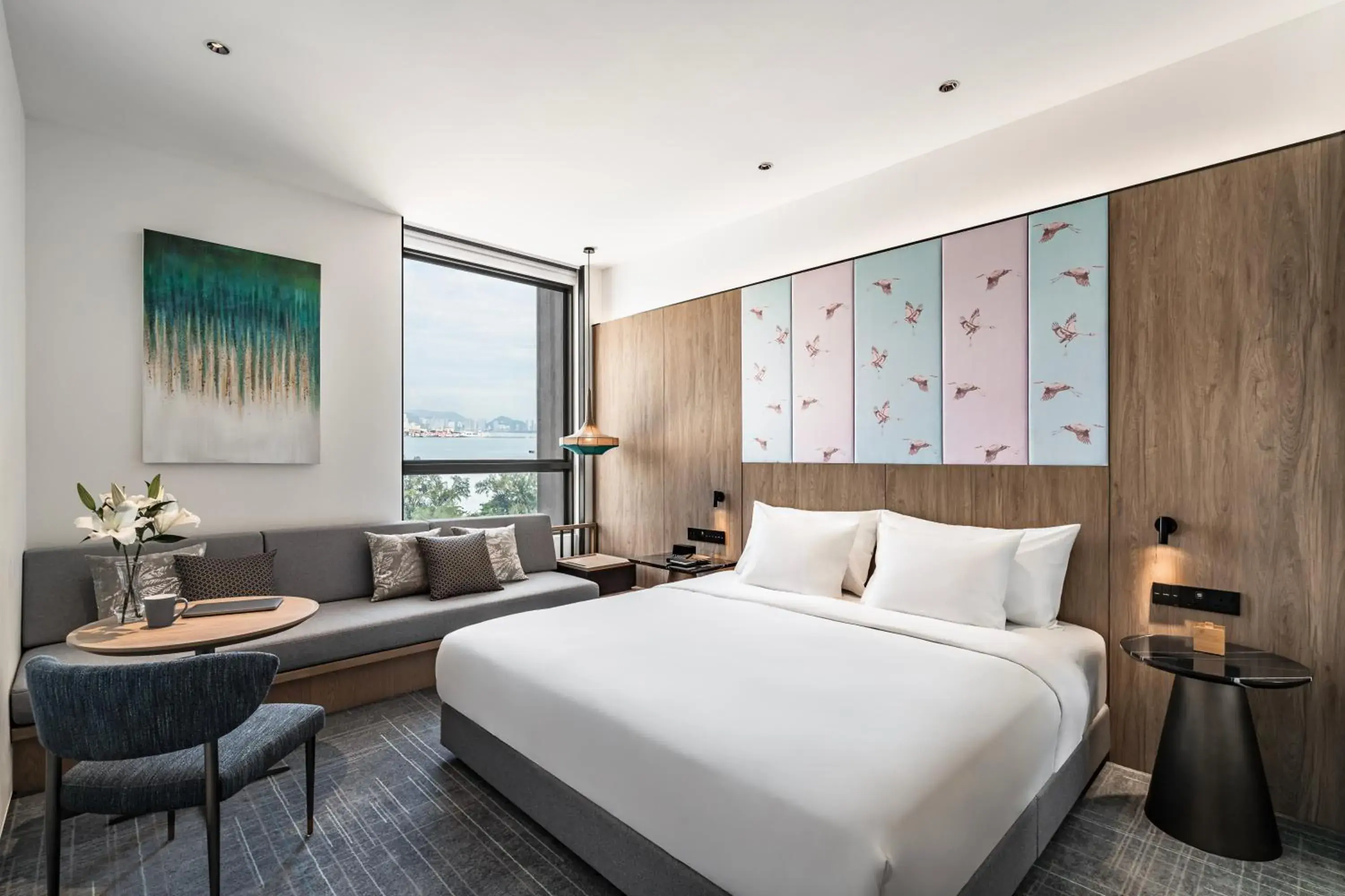 Bed in Crowne Plaza Penang Straits City by IHG Bed in Crowne Plaza Penang Straits City by IHG