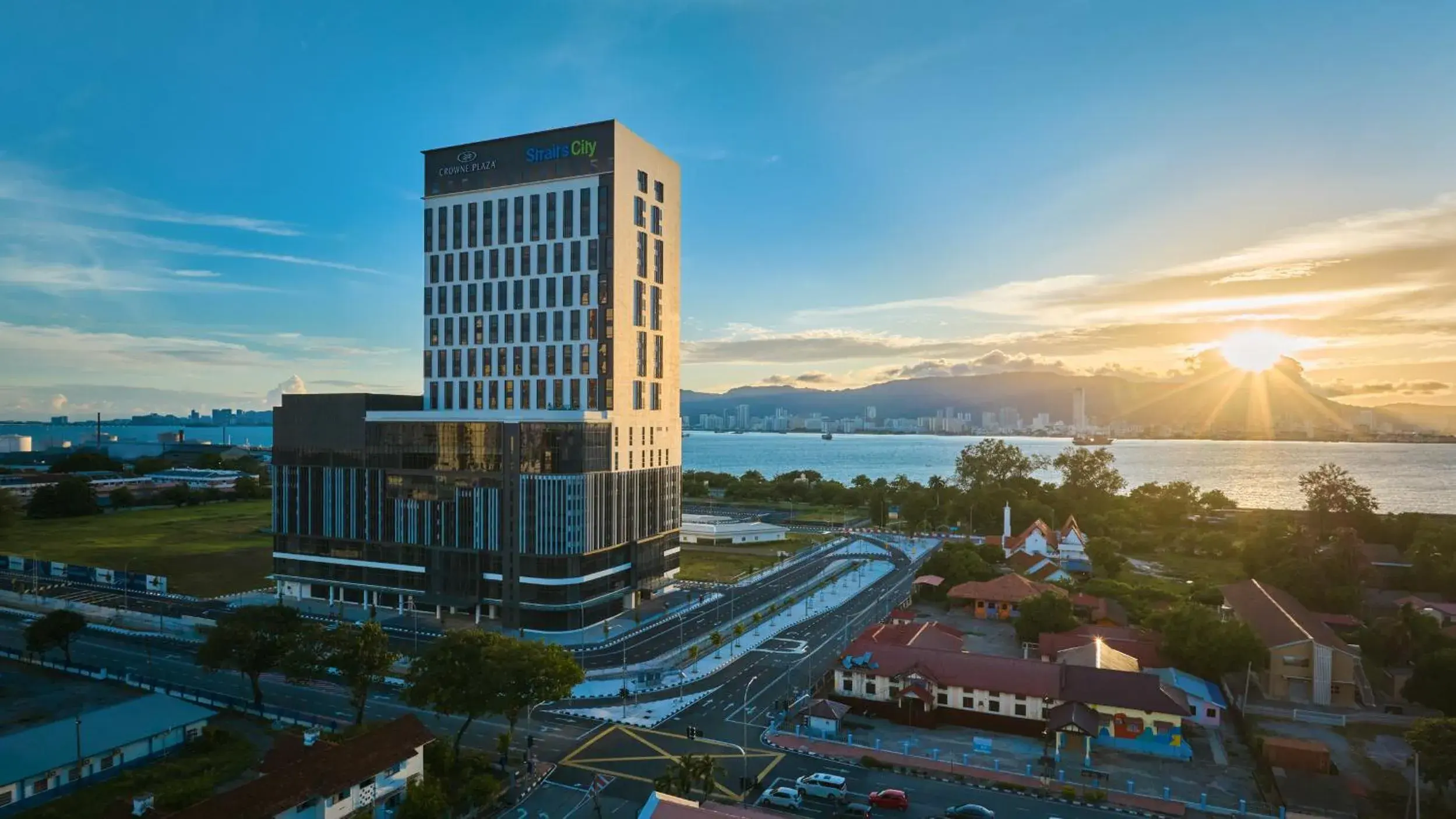 Property building in Crowne Plaza Penang Straits City by IHG Property building in Crowne Plaza Penang Straits City by IHG