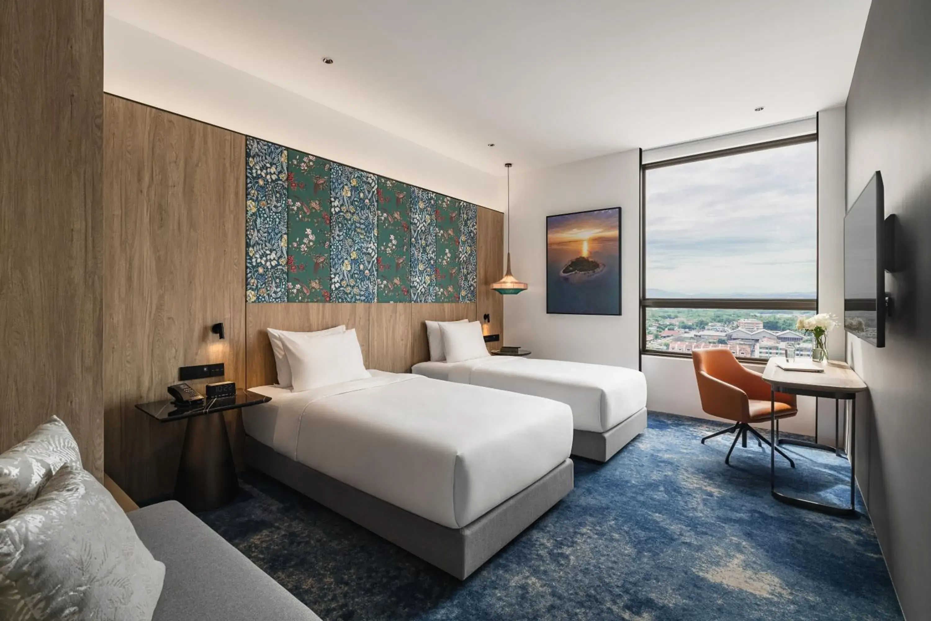 Bed in Crowne Plaza Penang Straits City by IHG Bed in Crowne Plaza Penang Straits City by IHG
