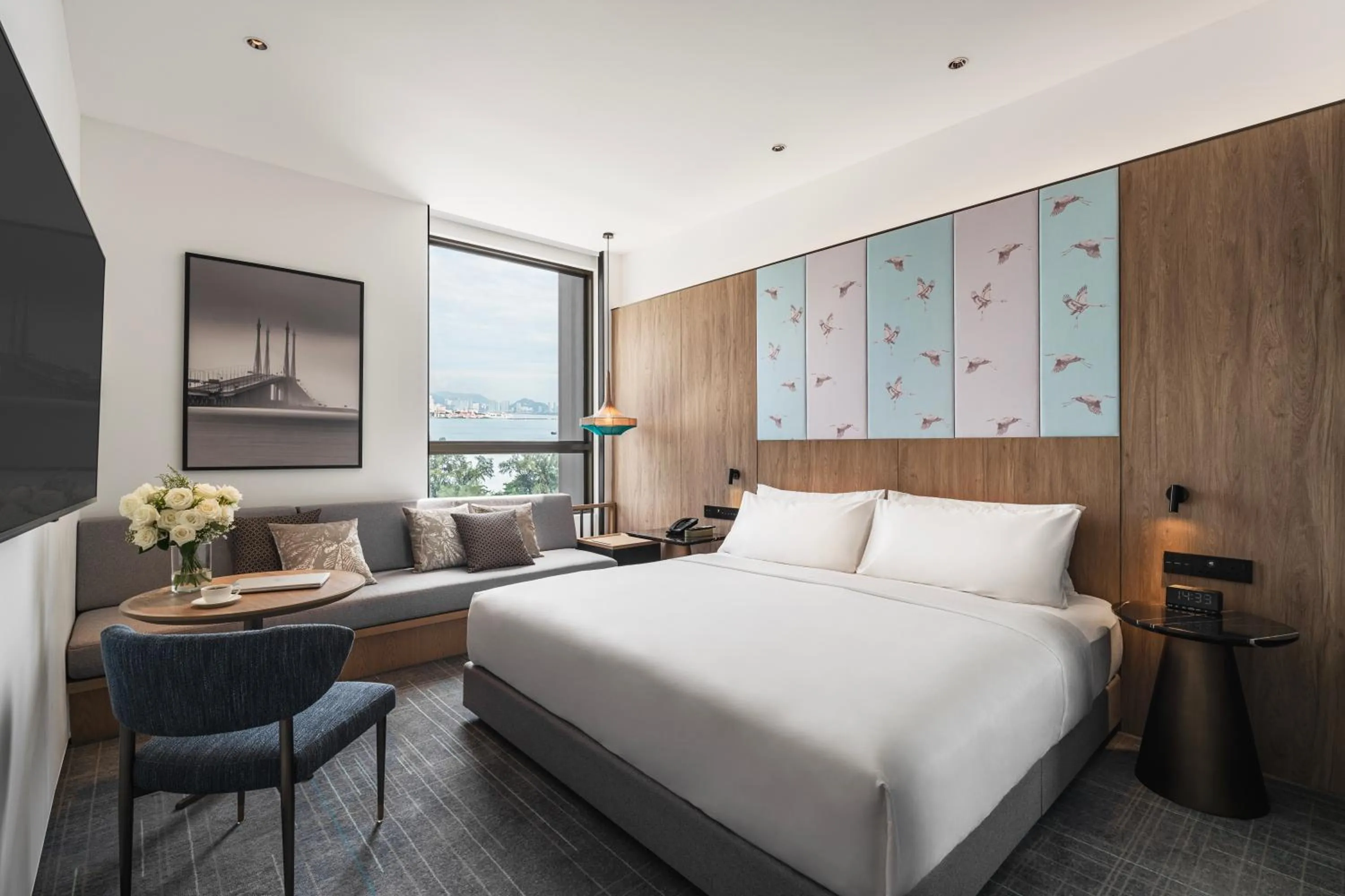 Bedroom, Bed in Crowne Plaza Penang Straits City by IHG
