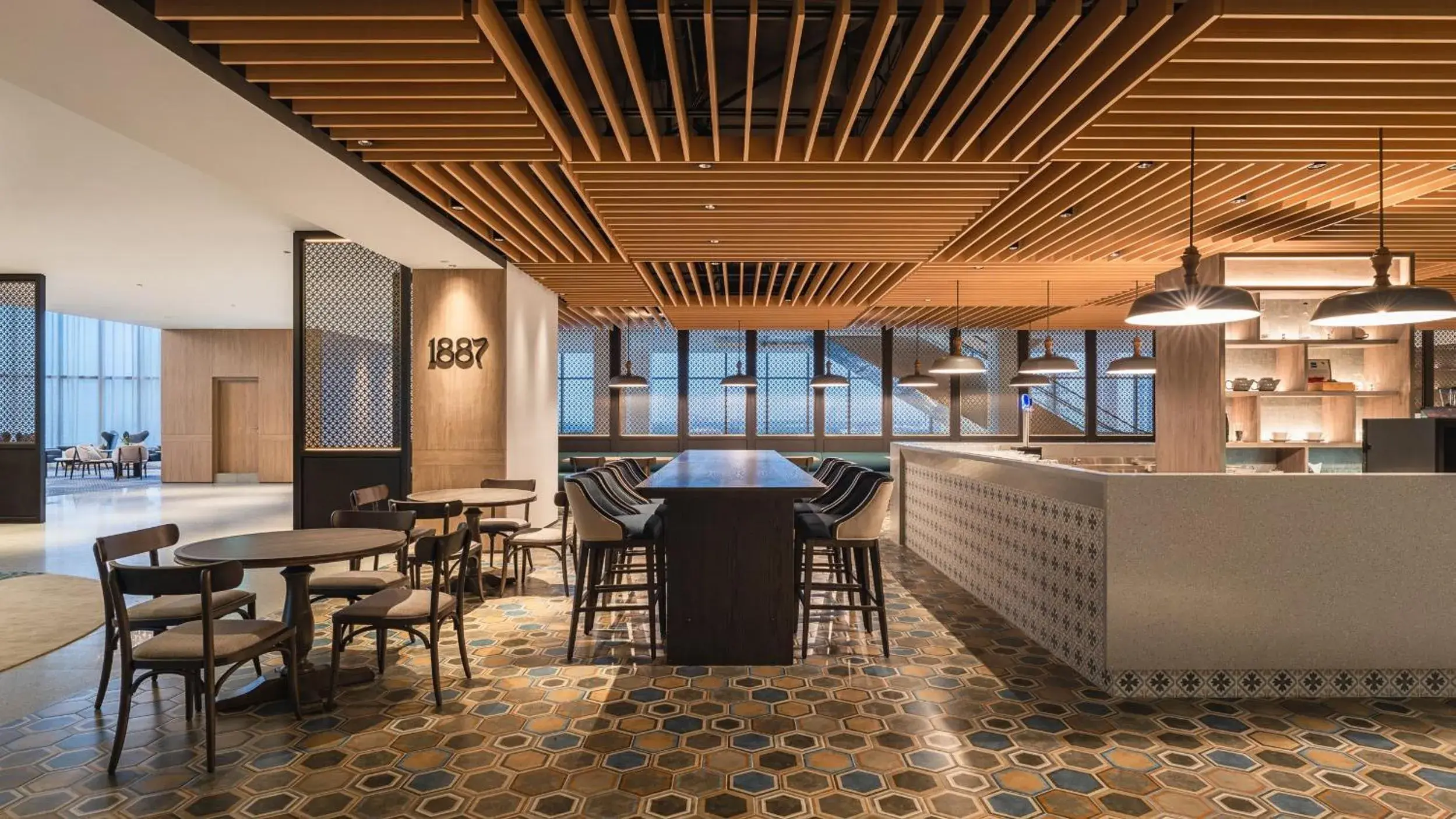 Lounge or bar in Crowne Plaza Penang Straits City by IHG Lounge or bar in Crowne Plaza Penang Straits City by IHG