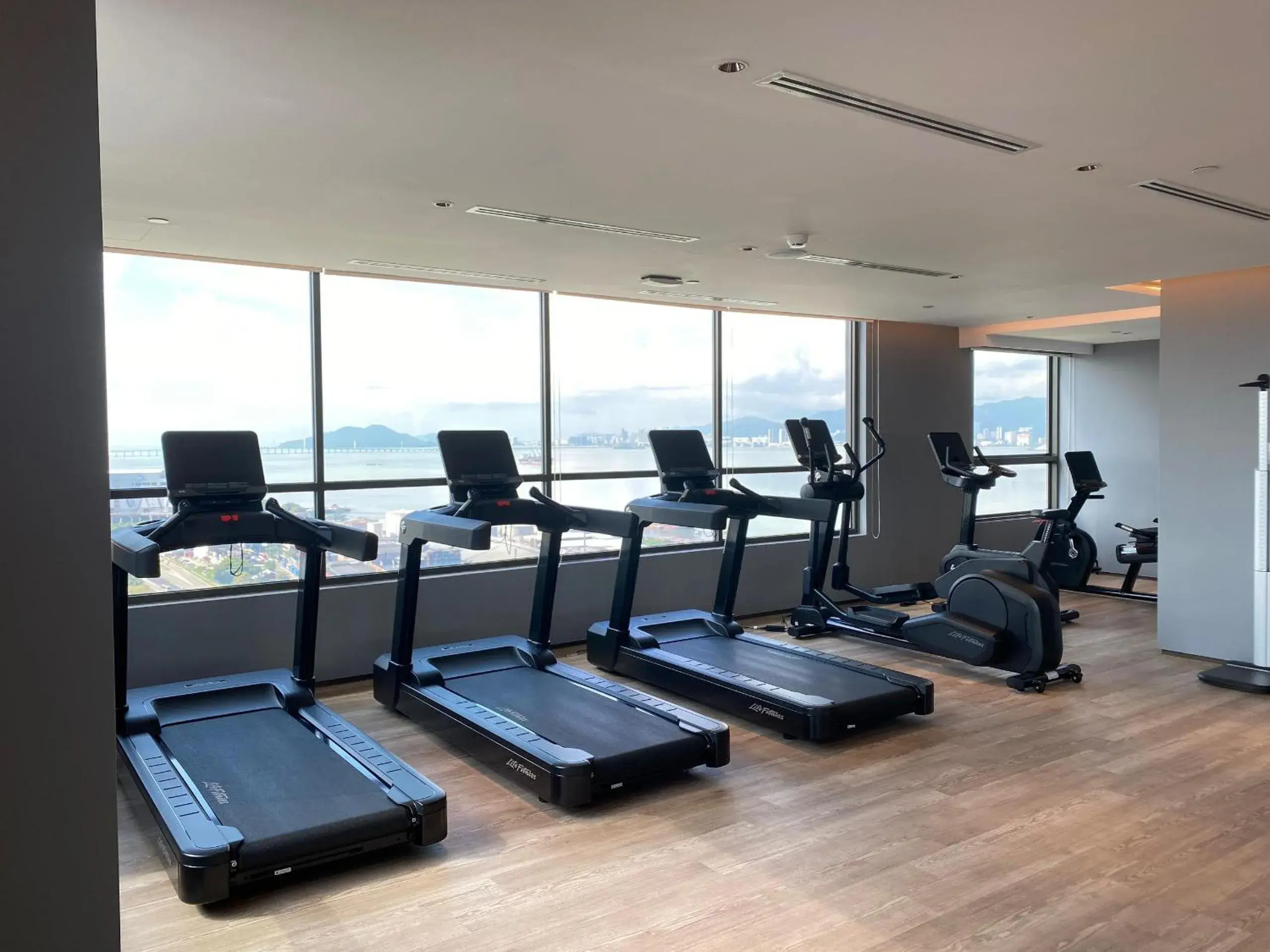 Fitness centre/facilities in Crowne Plaza Penang Straits City by IHG Fitness centre/facilities in Crowne Plaza Penang Straits City by IHG