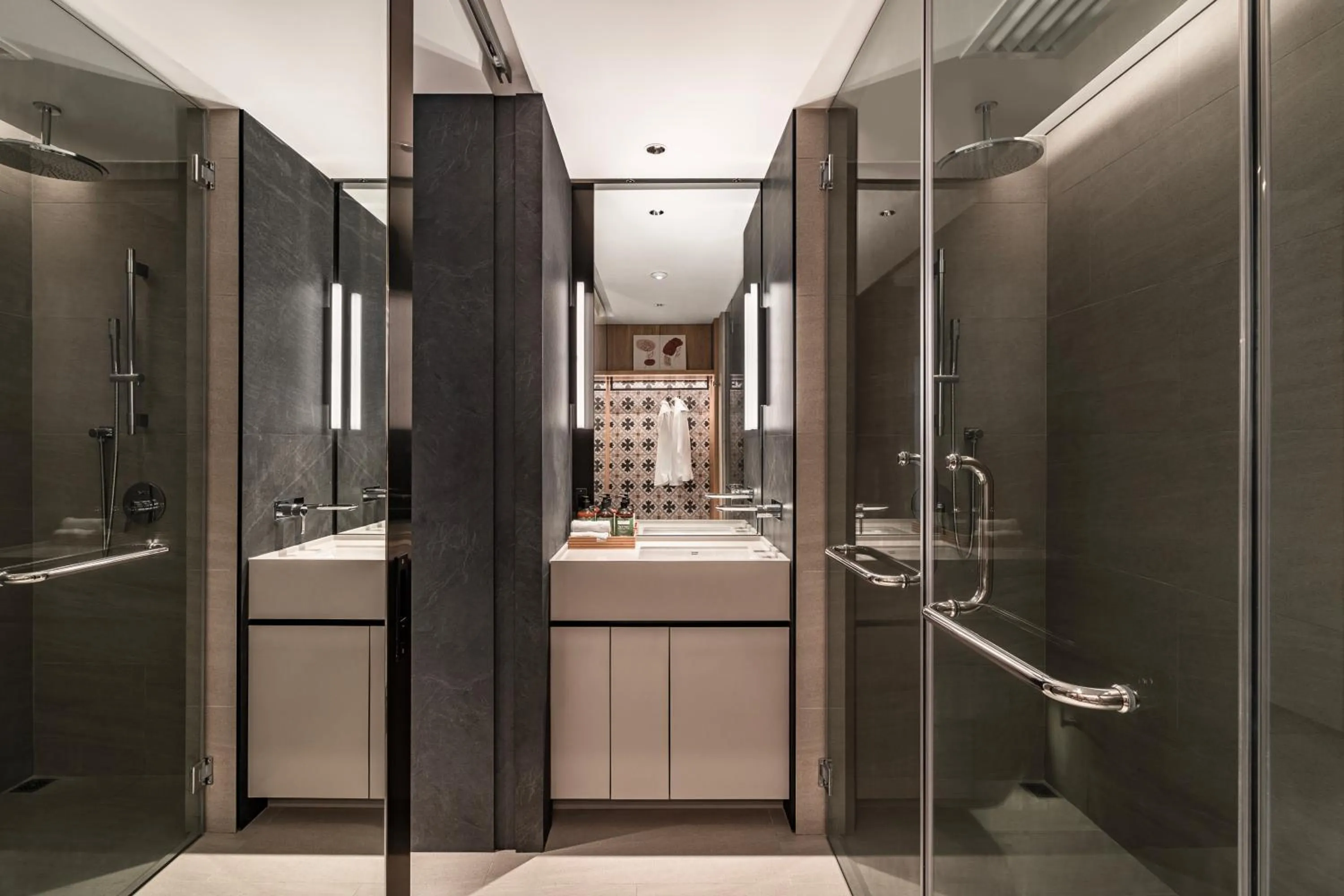 Shower in Crowne Plaza Penang Straits City by IHG