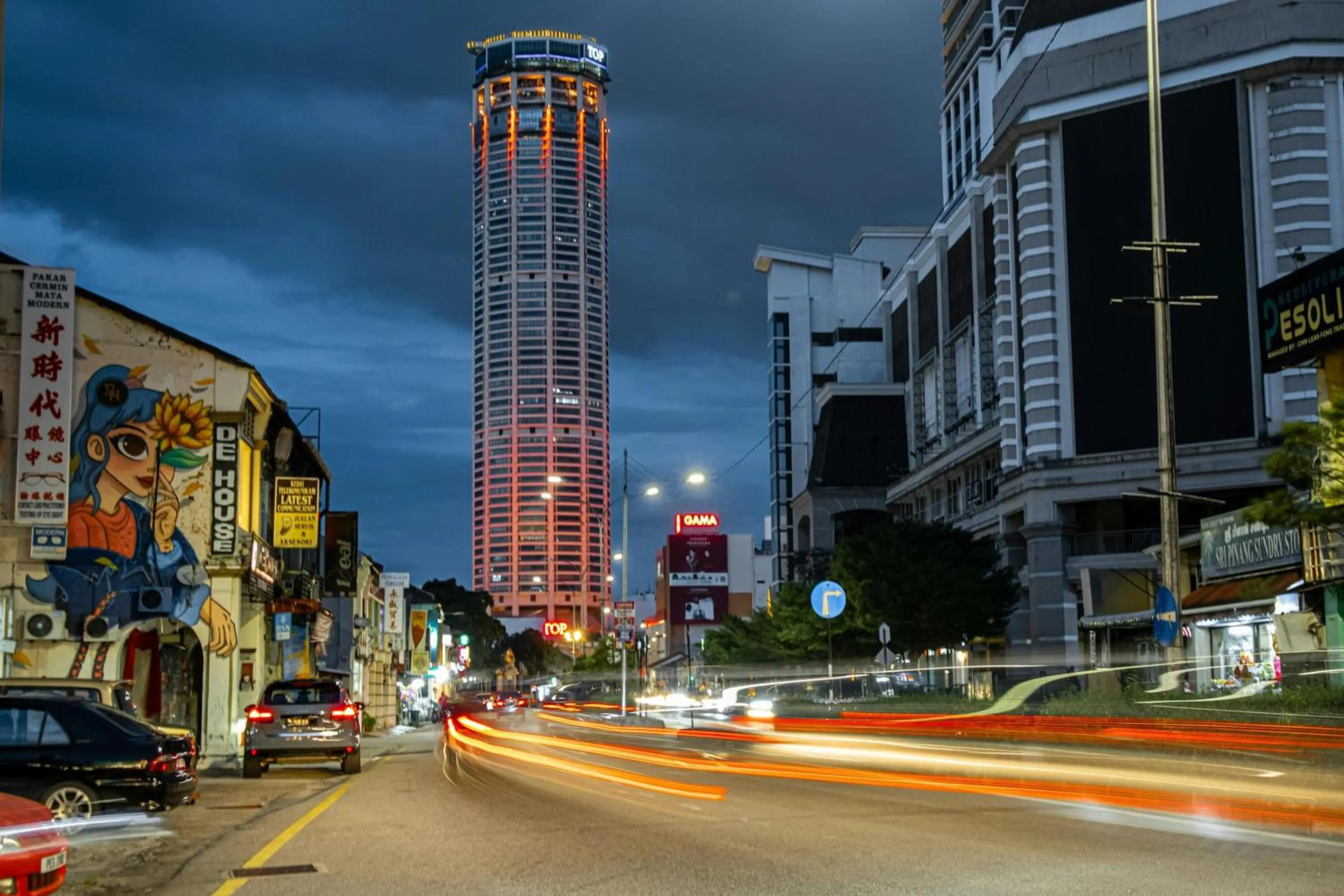 Nearby landmark in Crowne Plaza Penang Straits City by IHG
