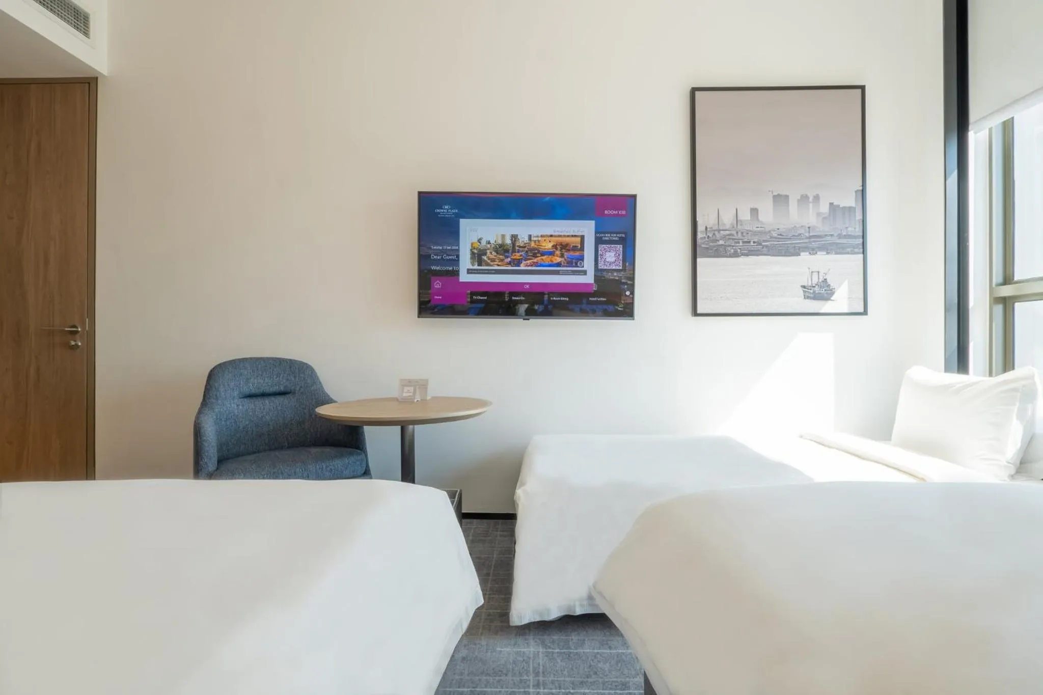 Photo of the whole room, Bed in Crowne Plaza Penang Straits City by IHG