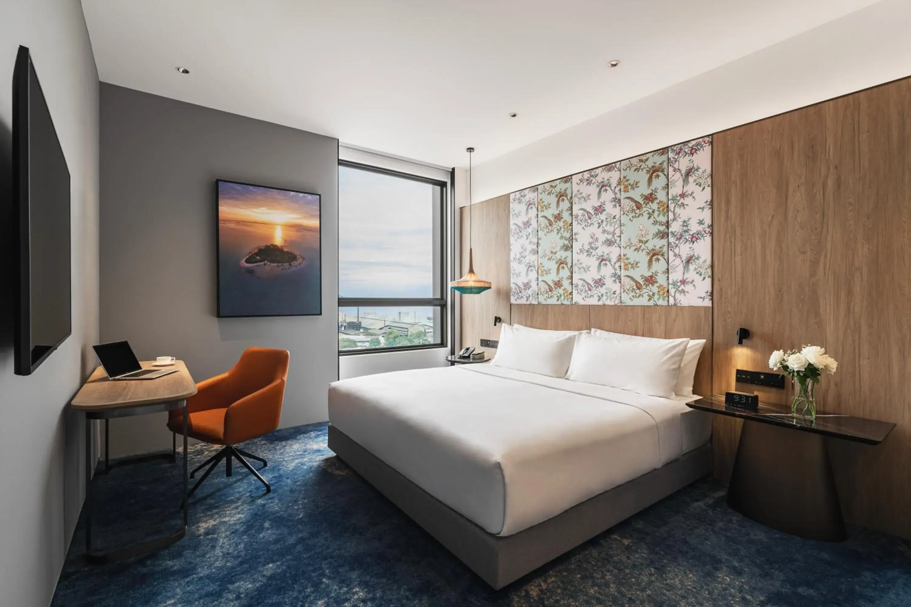 Bedroom, Bed in Crowne Plaza Penang Straits City by IHG Bedroom, Bed in Crowne Plaza Penang Straits City by IHG