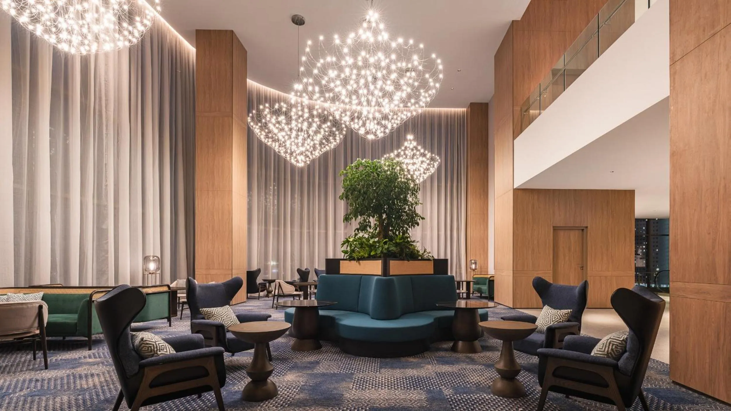 Property building in Crowne Plaza Penang Straits City by IHG