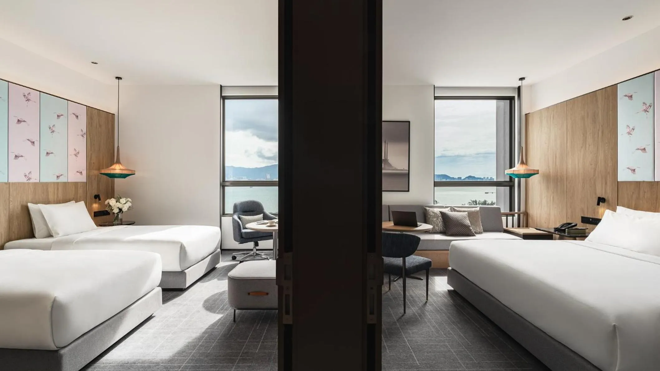 Photo of the whole room, Bed in Crowne Plaza Penang Straits City by IHG