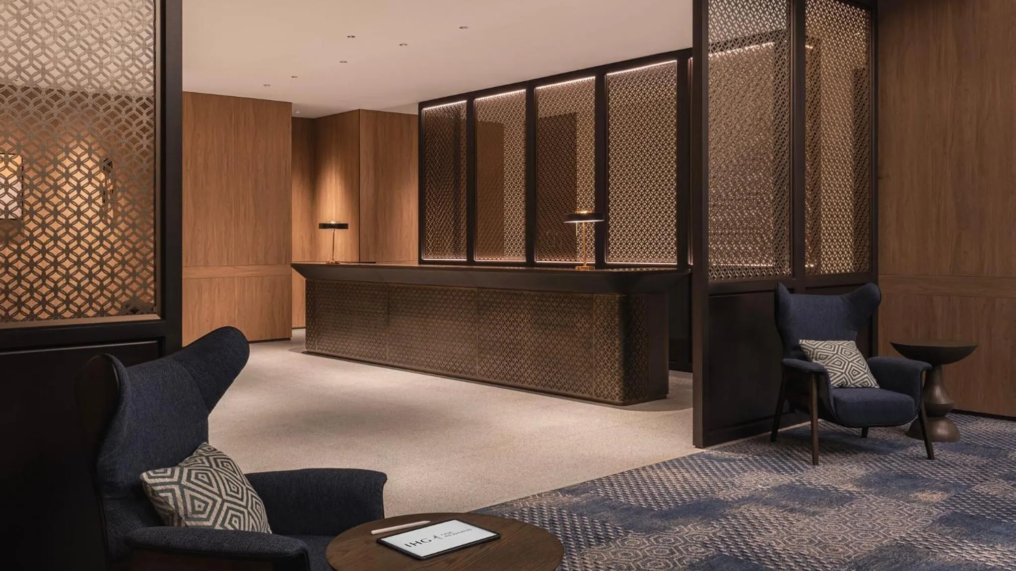 Property building in Crowne Plaza Penang Straits City by IHG