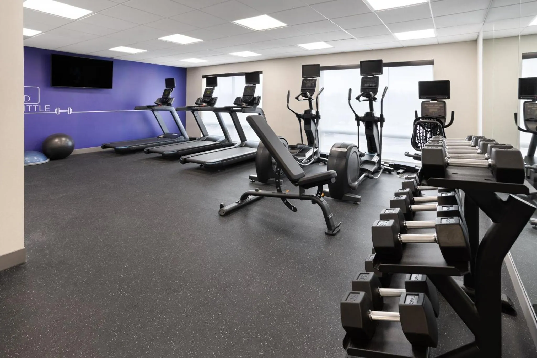 Fitness centre/facilities in Holiday Inn Express & Suites Waynesboro East