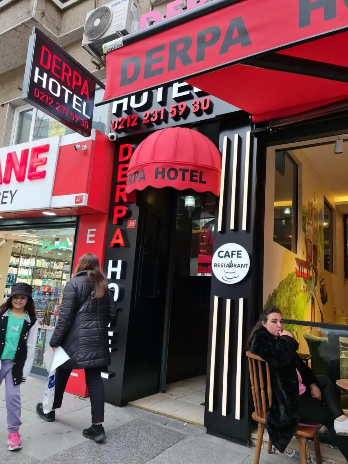 Street view in Derpa Suite Hotel Street view in Derpa Suite Hotel