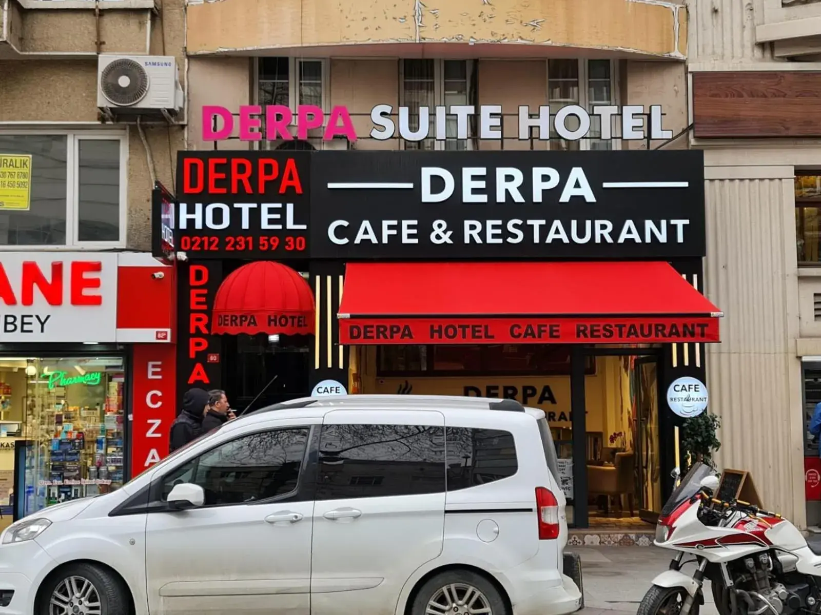 Property building in Derpa Suite Hotel Property building in Derpa Suite Hotel