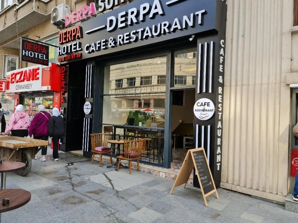 Restaurant/places to eat in Derpa Suite Hotel