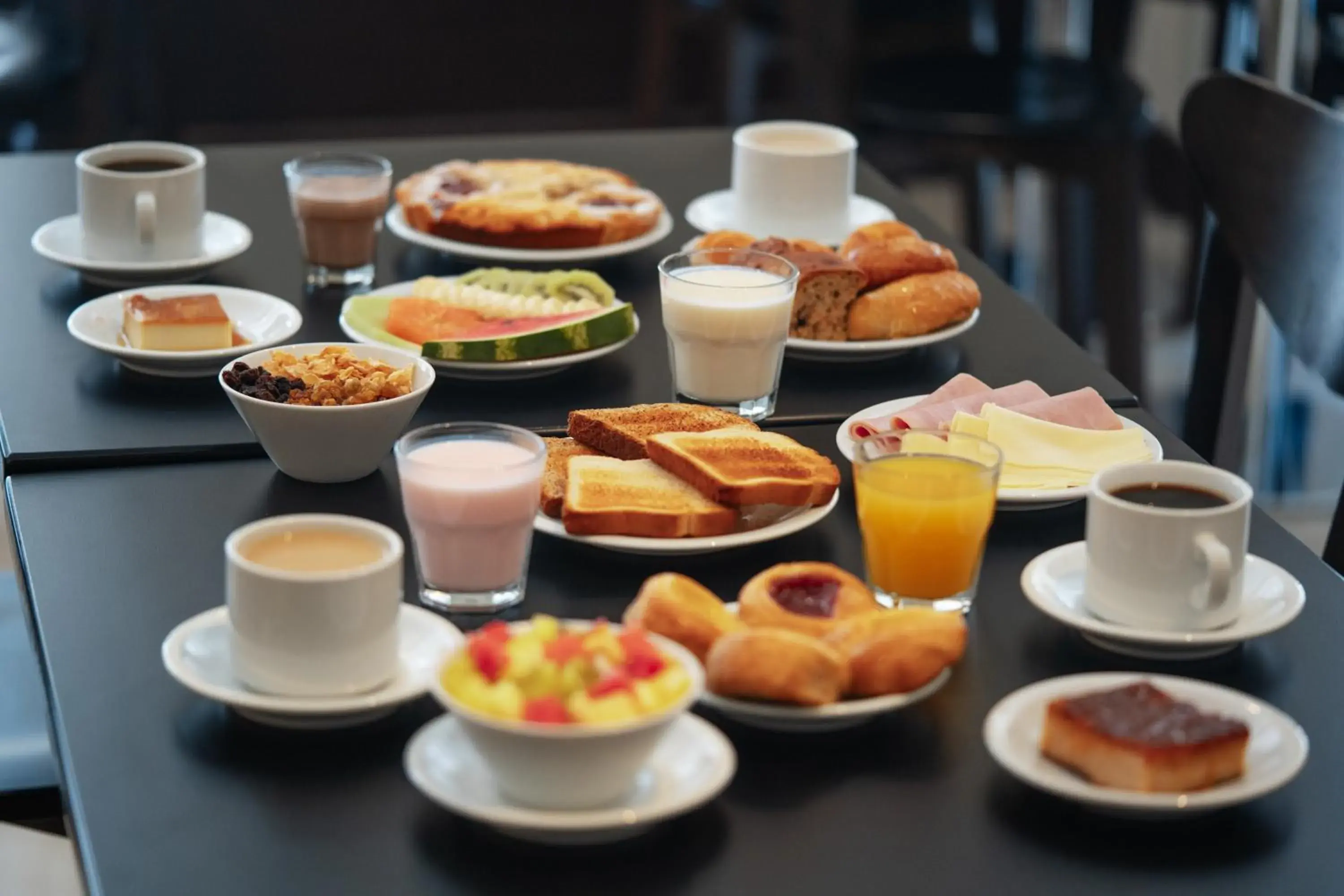 Food close-up in Mérit San Telmo by Amérian Food close-up in Mérit San Telmo by Amérian