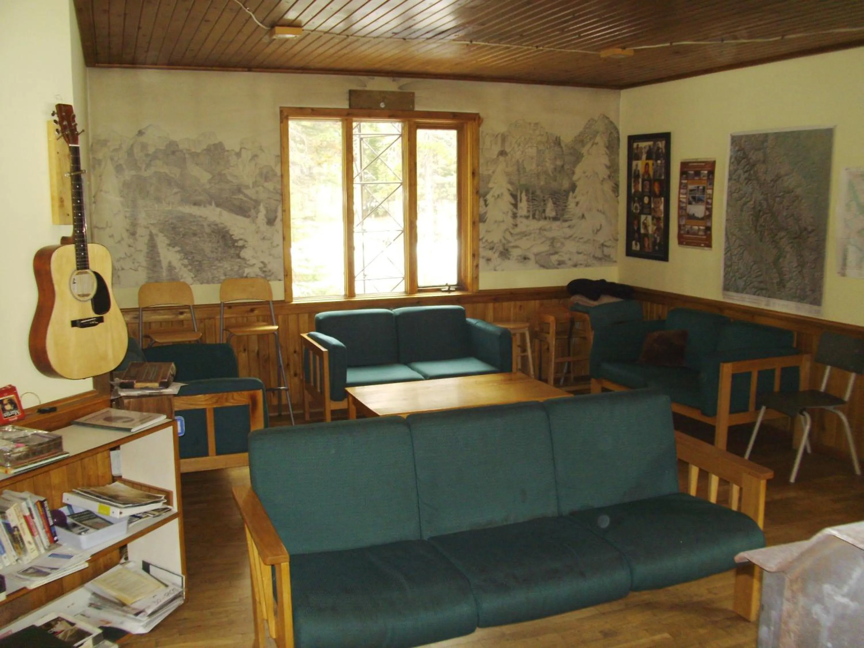 Lounge or bar in HI Mosquito Creek - Wilderness Hostel