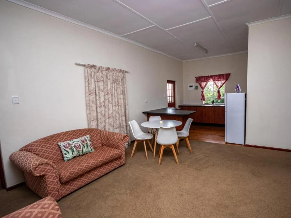 Seating area in The Cock House