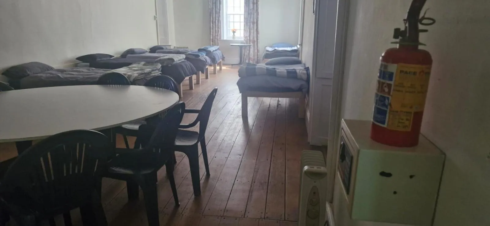 Bedroom, Bed in The Cock House