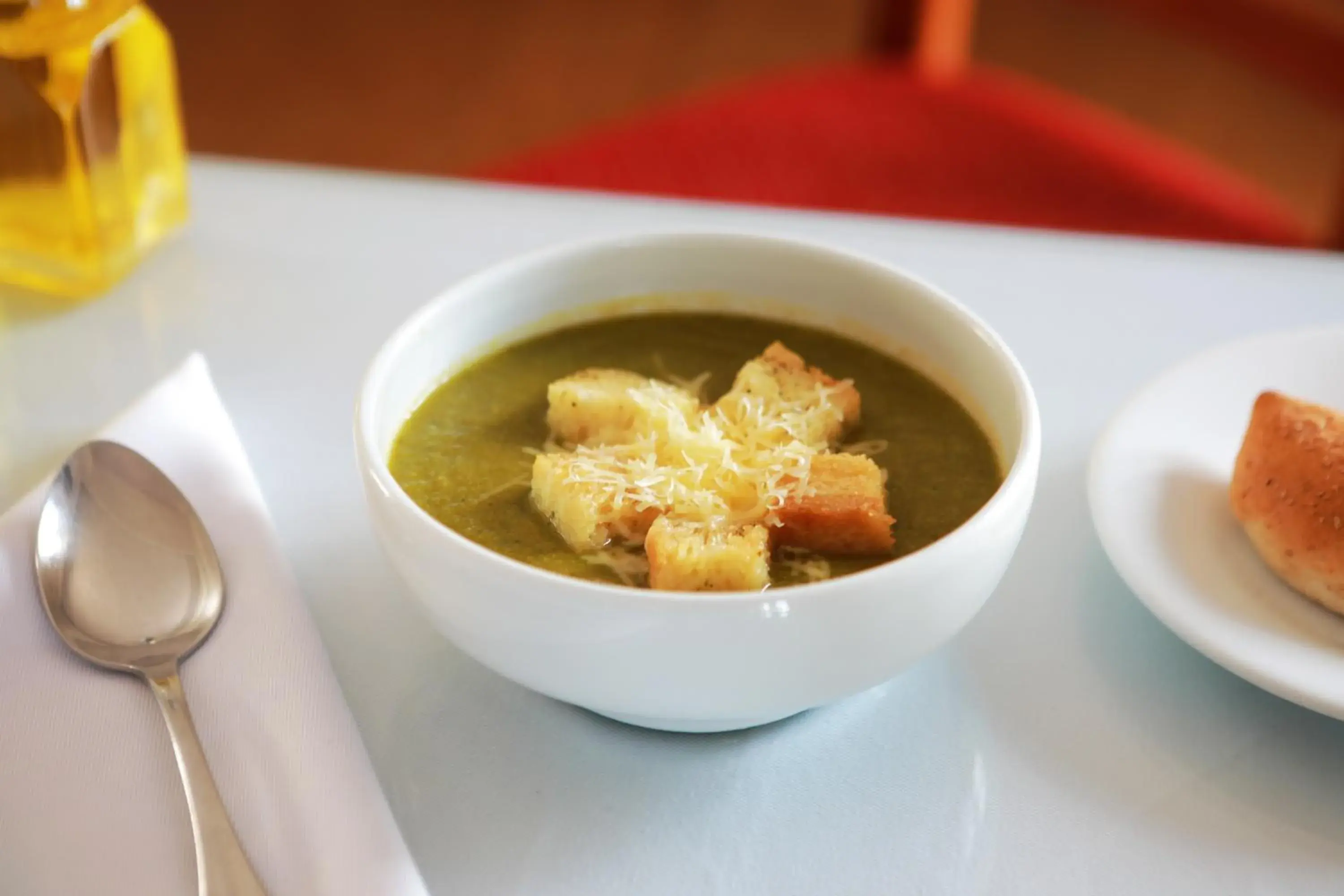 Food and drinks in San Agustin Plaza Food and drinks in San Agustin Plaza