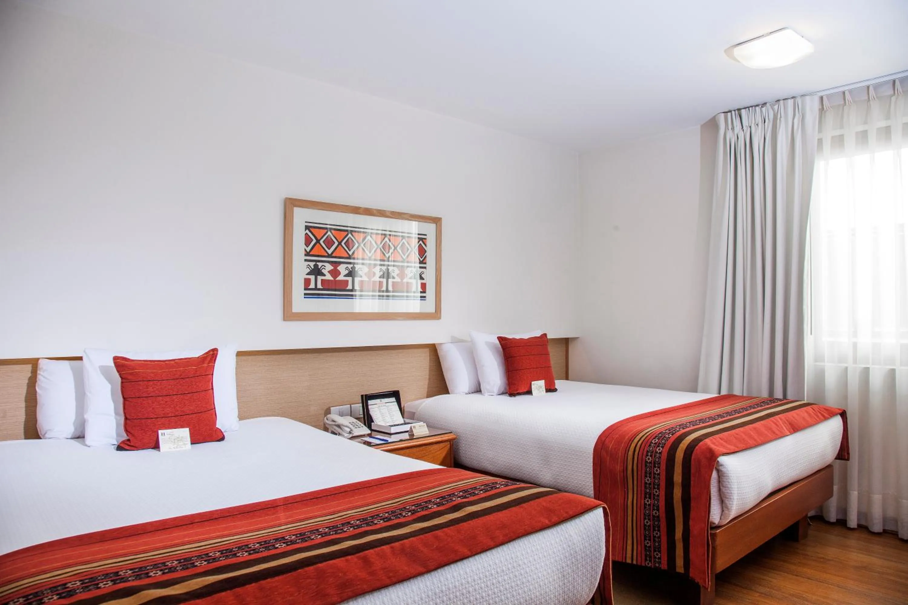 Bed in San Agustin Plaza