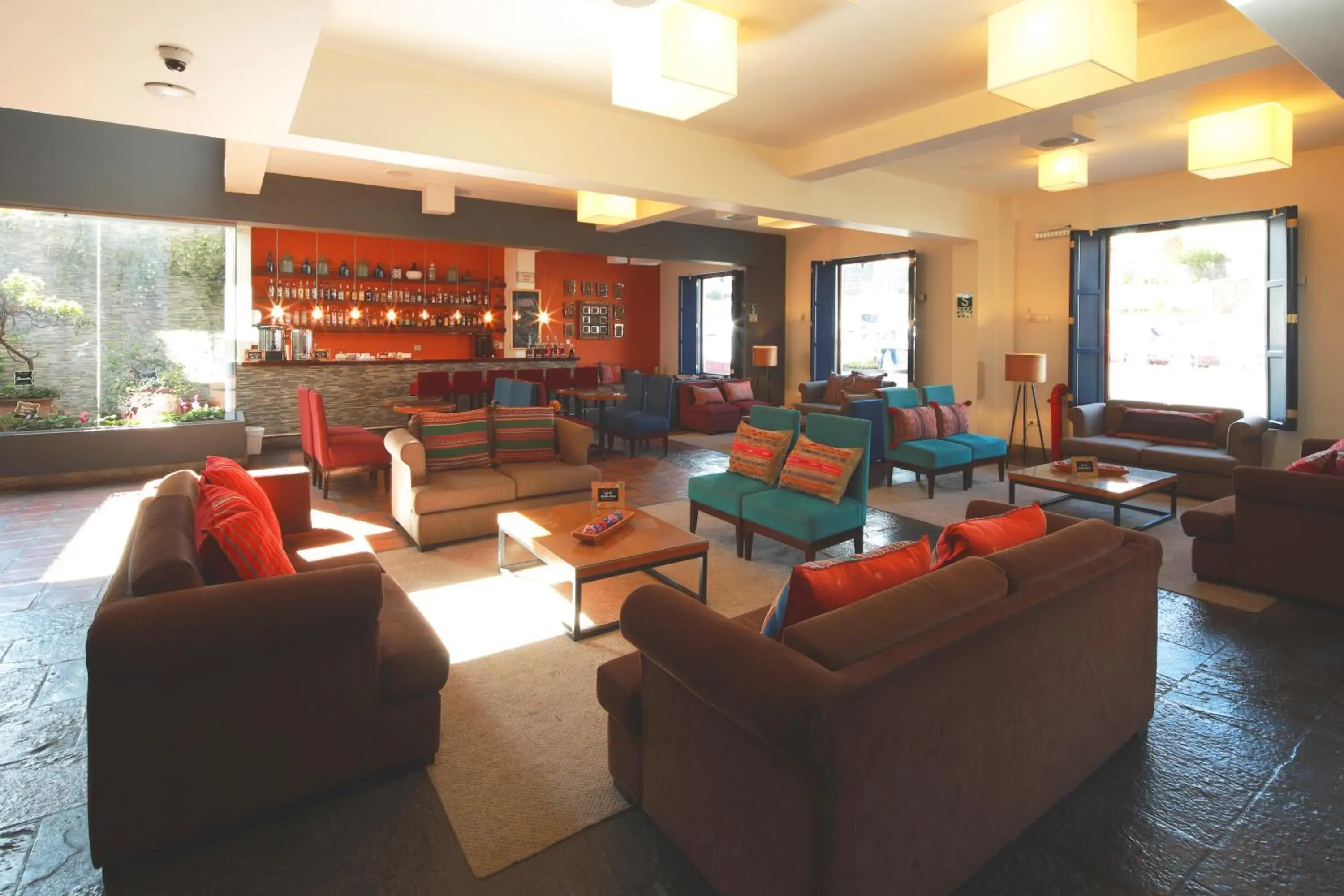 Living room in San Agustin Plaza Living room in San Agustin Plaza