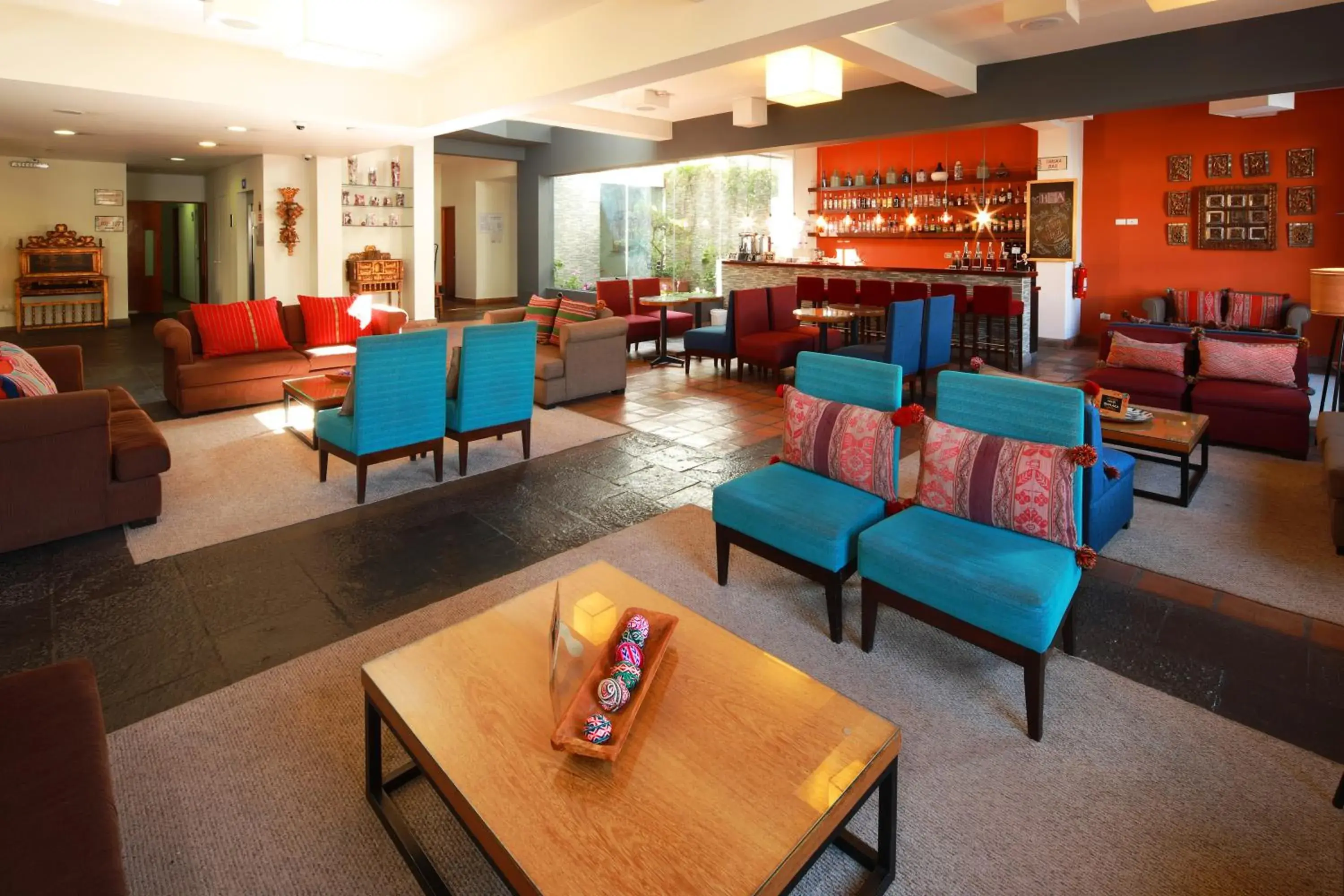 Lobby or reception in San Agustin Plaza Lobby or reception in San Agustin Plaza