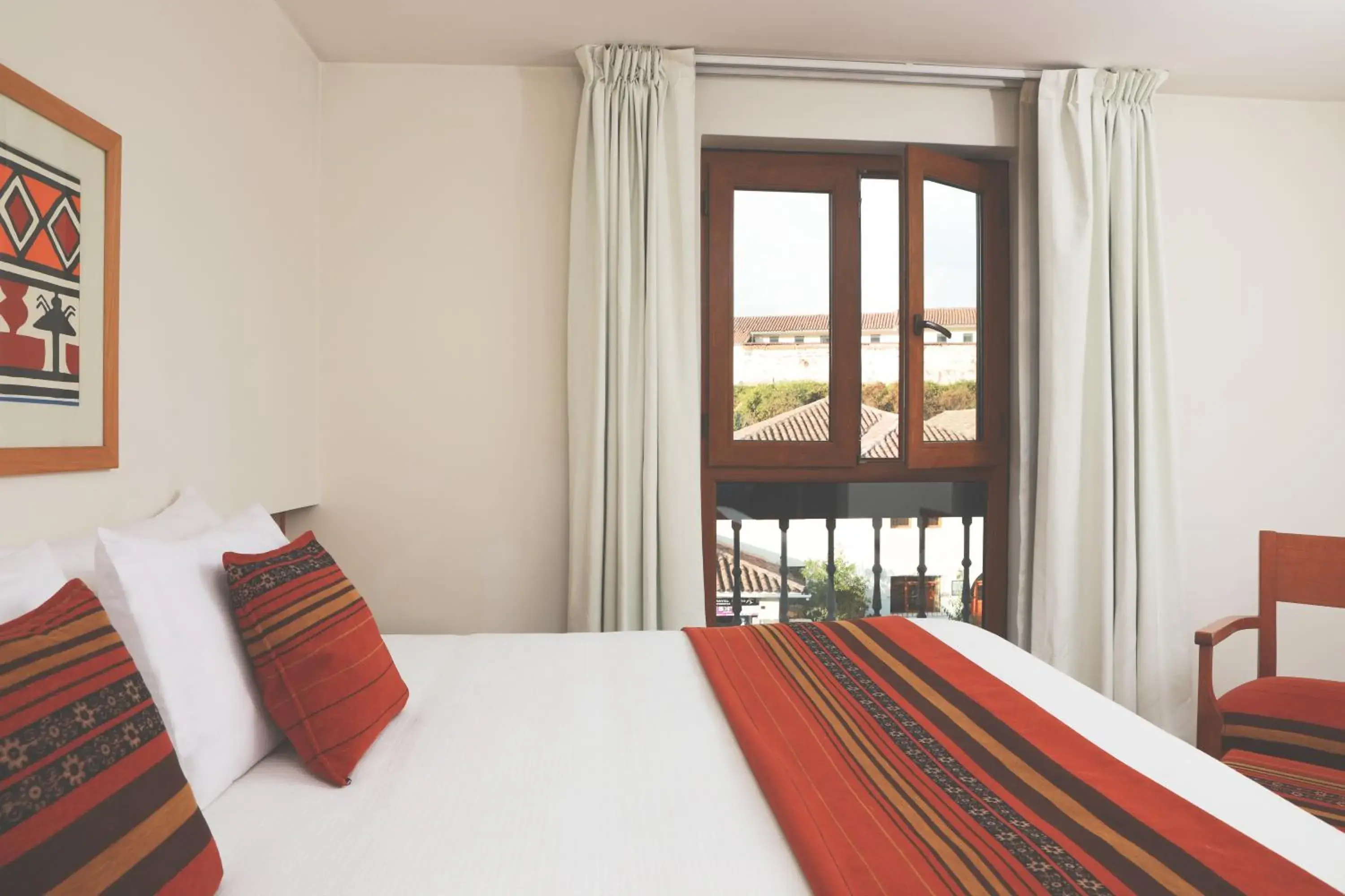 Bed in San Agustin Plaza Bed in San Agustin Plaza