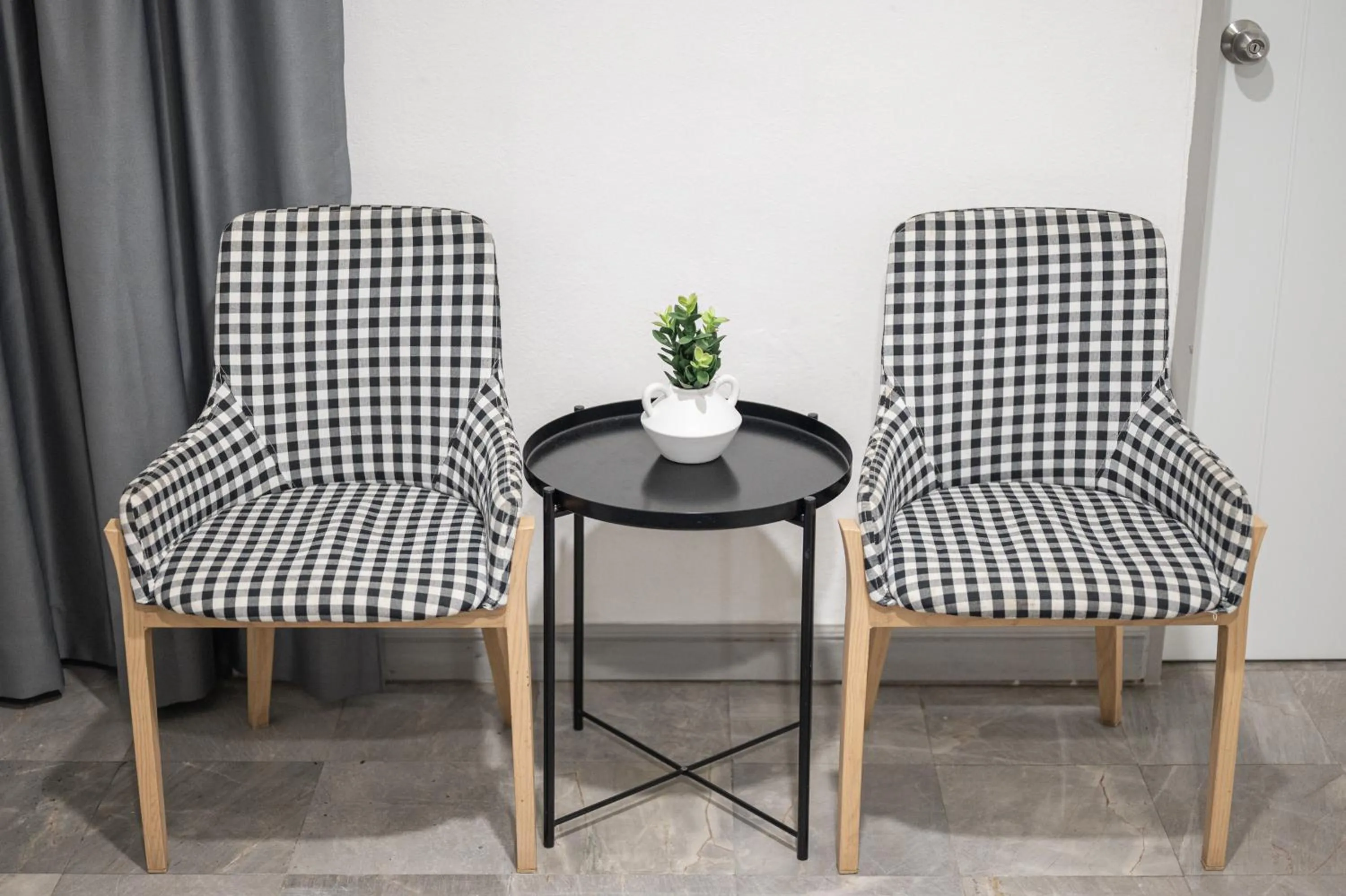 Seating area in Chaipat Hotel