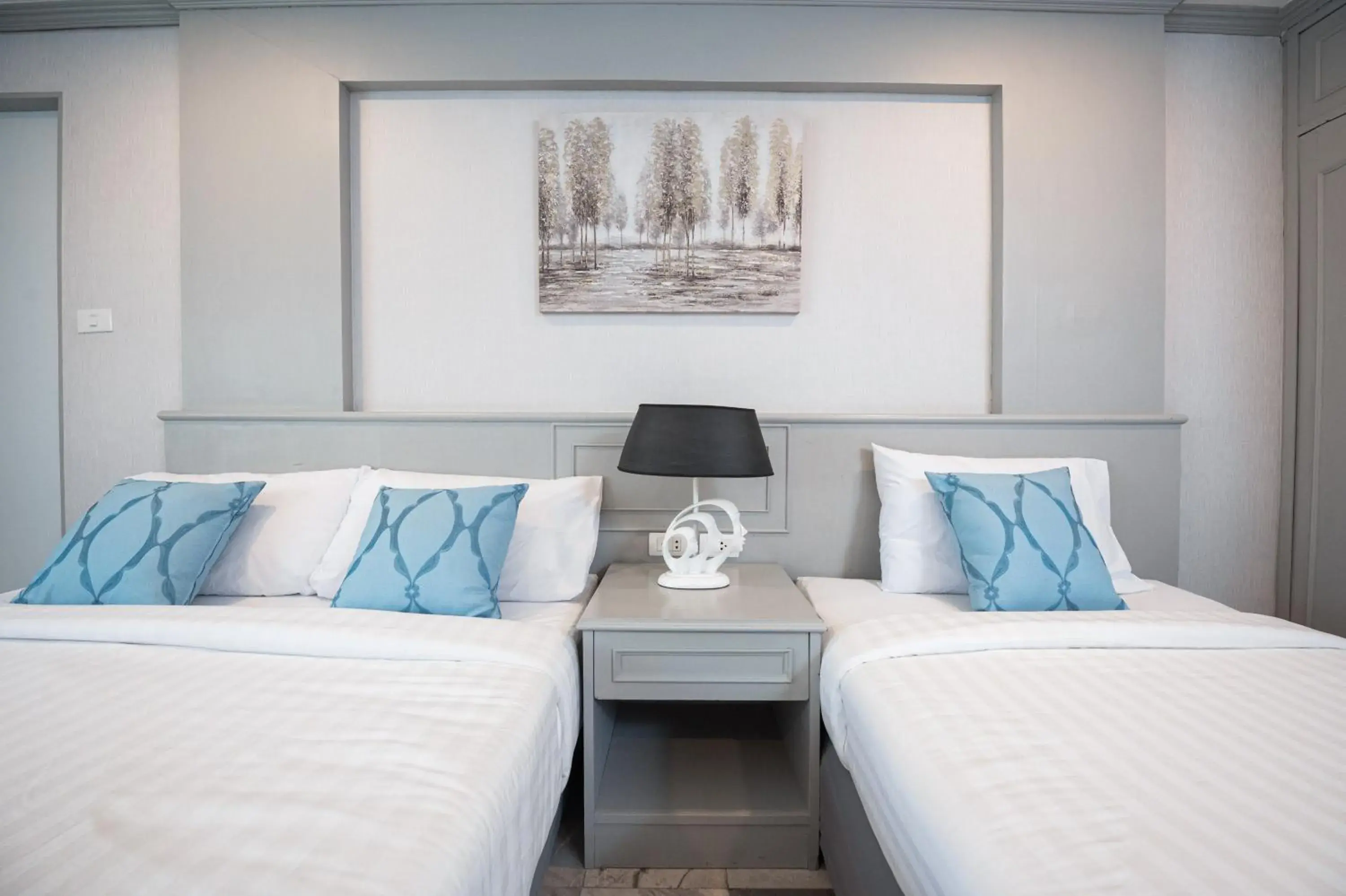 Bed in Chaipat Hotel Bed in Chaipat Hotel