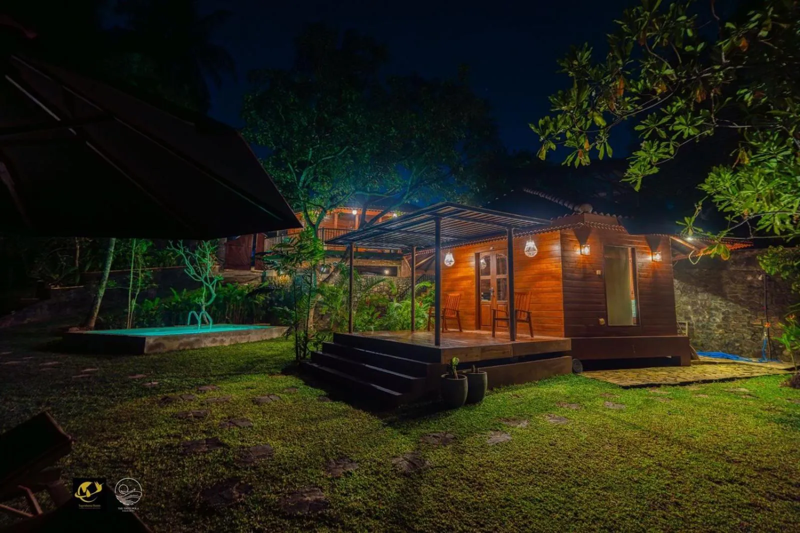 Garden in The Thotupola Habaraduwa