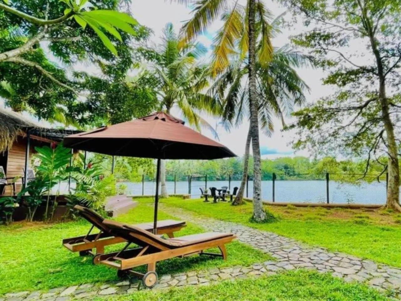 Garden in The Thotupola Habaraduwa