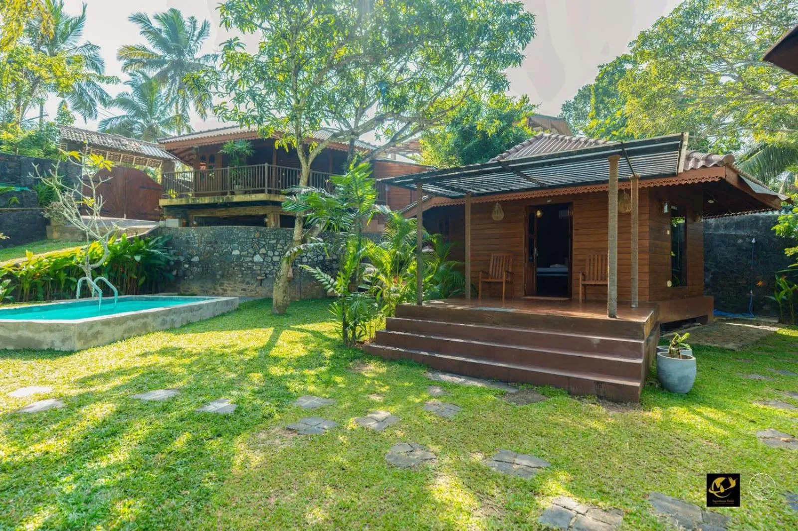 Garden in The Thotupola Habaraduwa