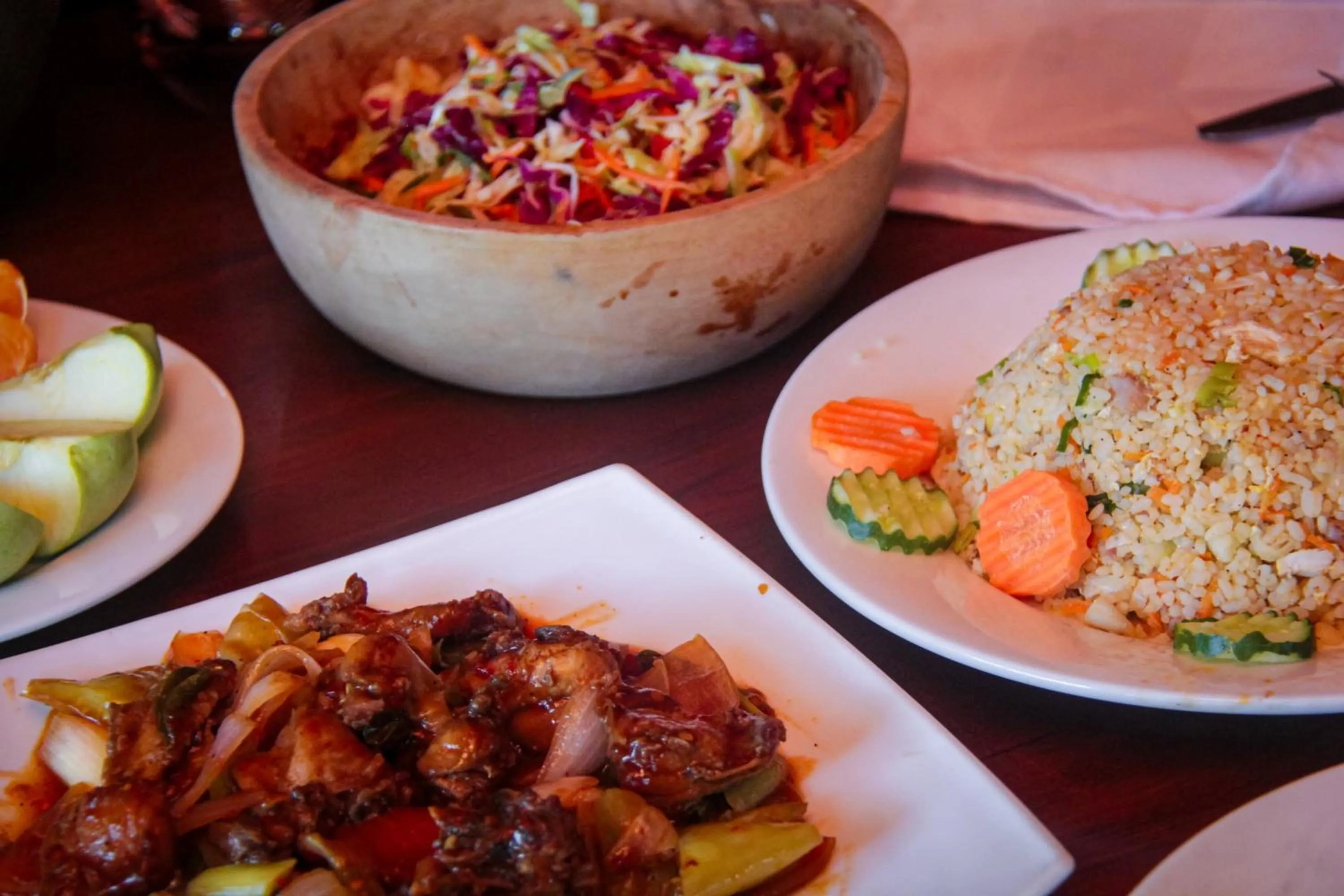 Food in The Thotupola Habaraduwa