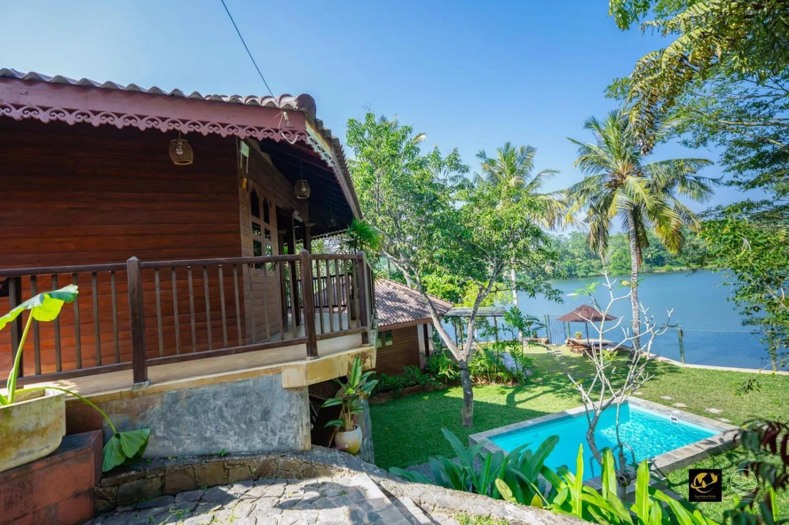 Garden in The Thotupola Habaraduwa