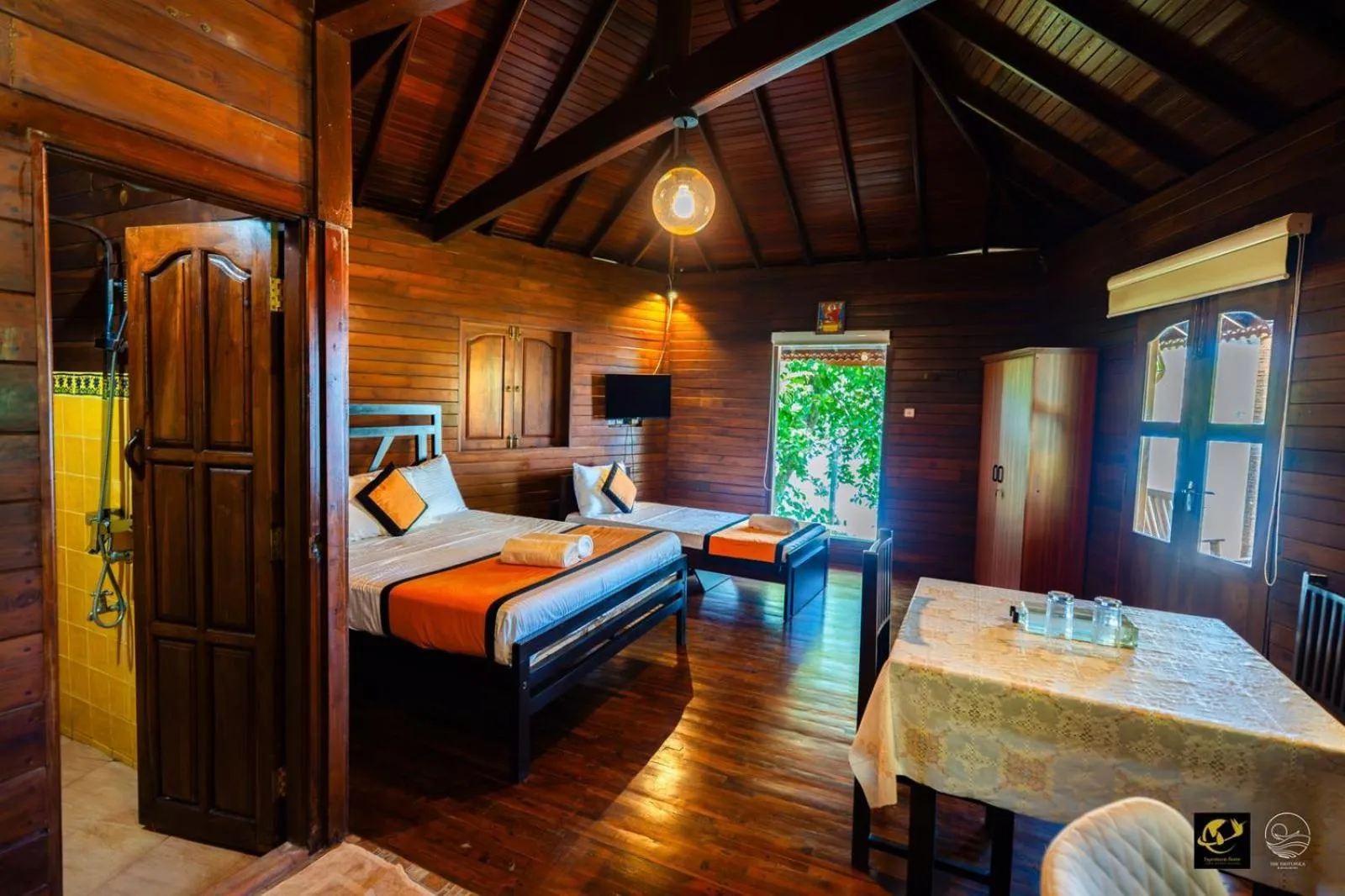 Lake view, Bed in The Thotupola Habaraduwa