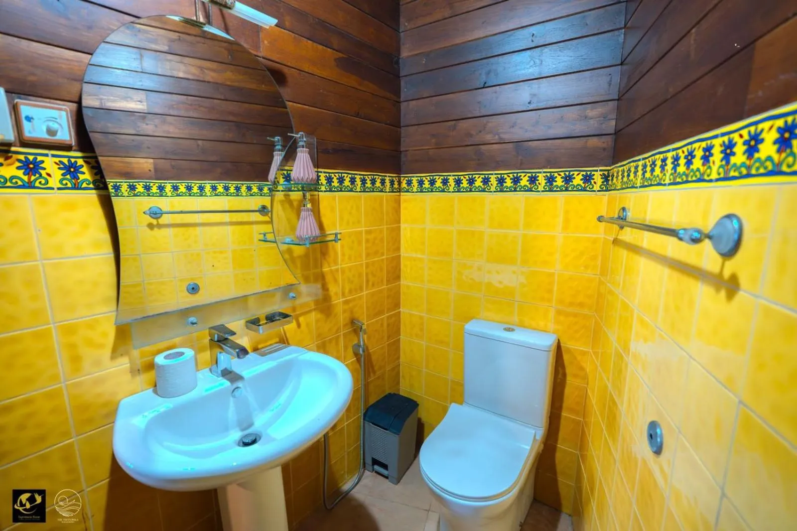 Bathroom in The Thotupola Habaraduwa