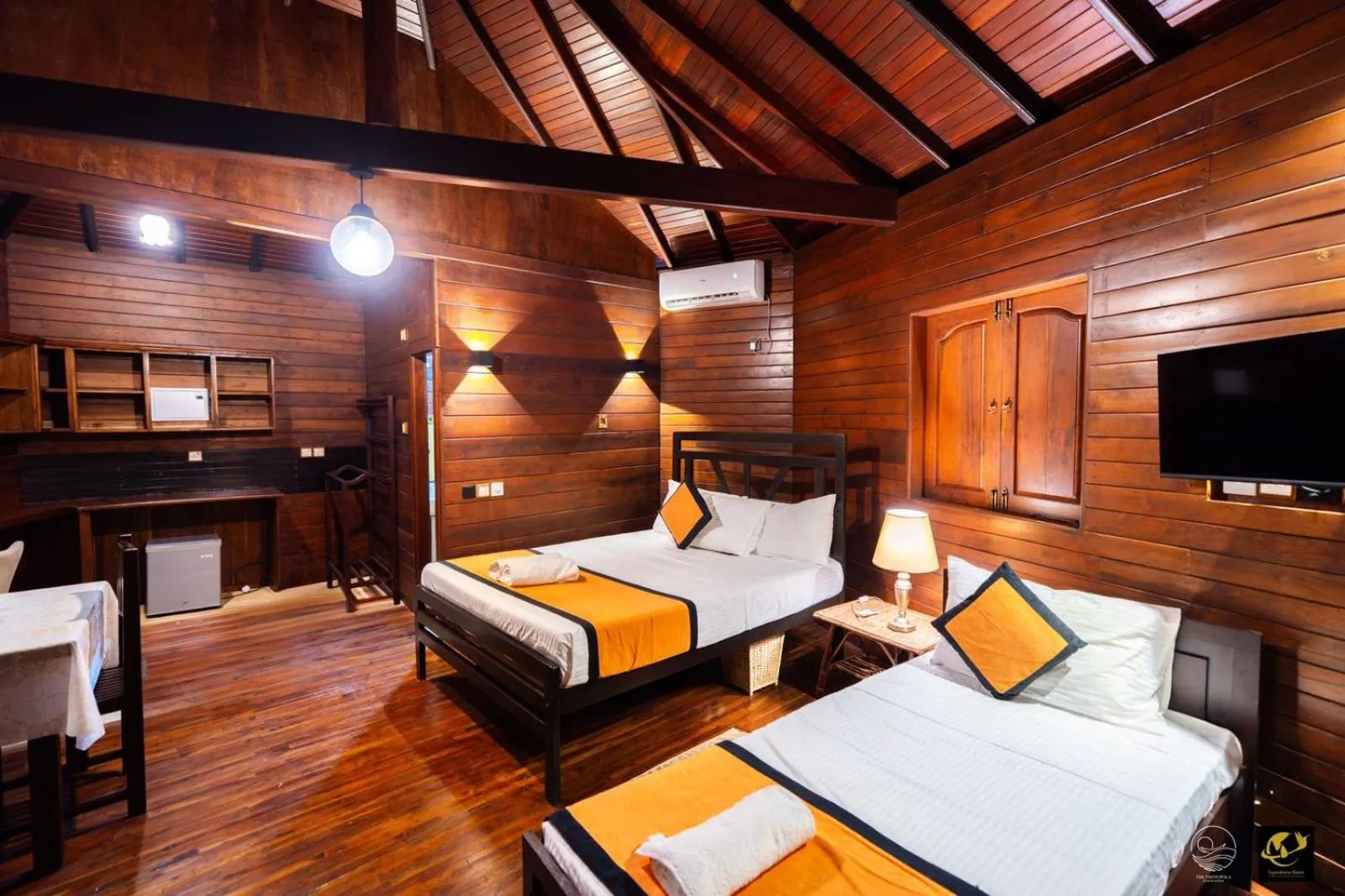 Bedroom, Bed in The Thotupola Habaraduwa