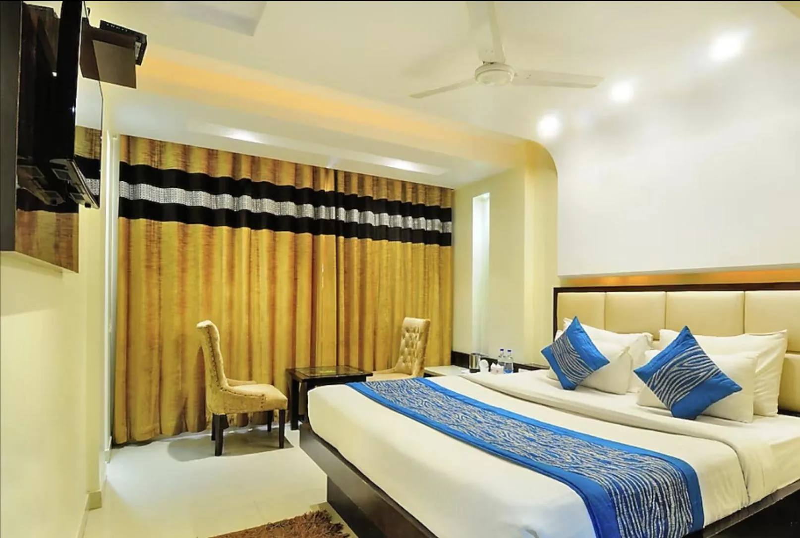 Bedroom in Hotel Sai Miracle - New Delhi