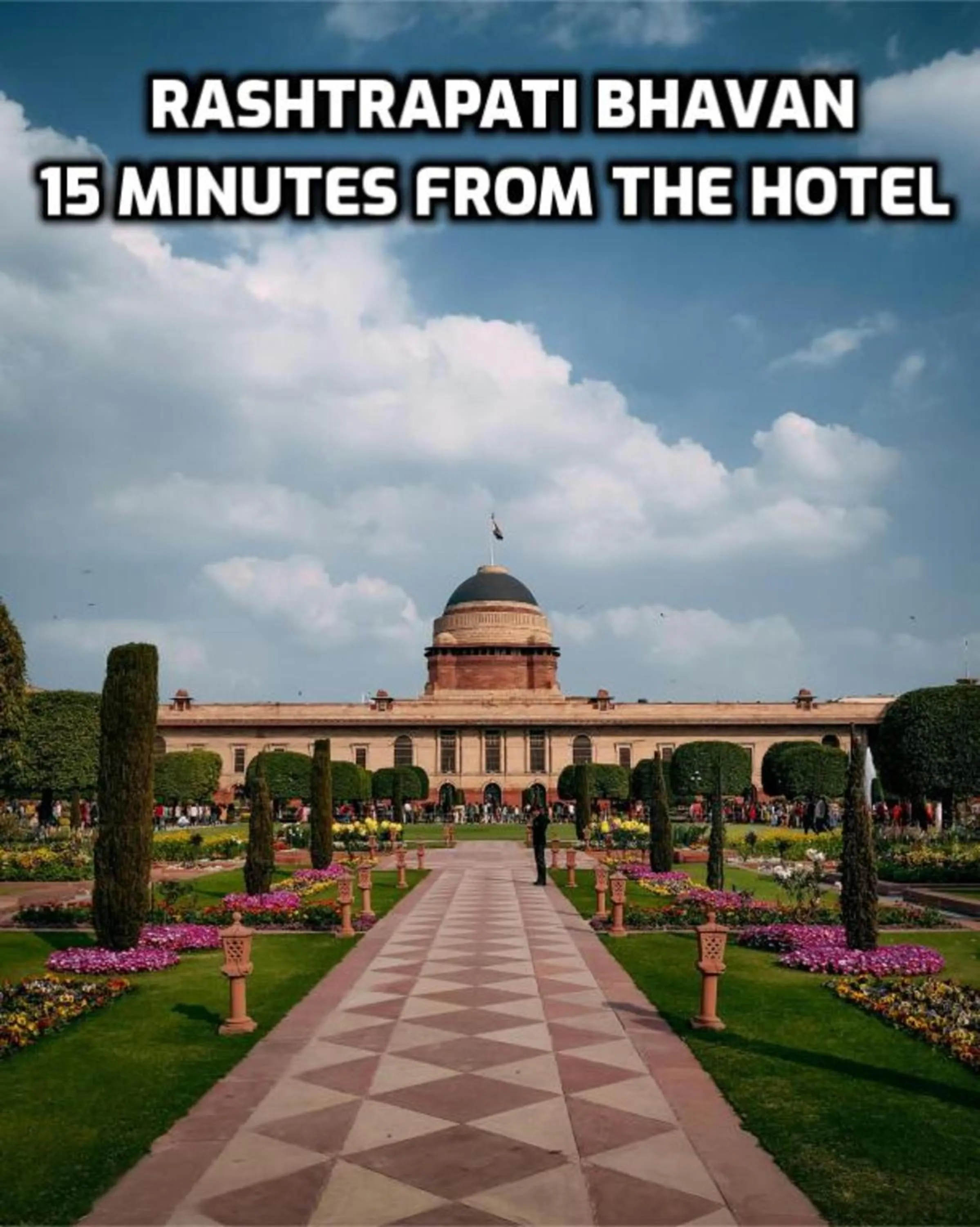 Nearby landmark in Hotel Sai Miracle - New Delhi